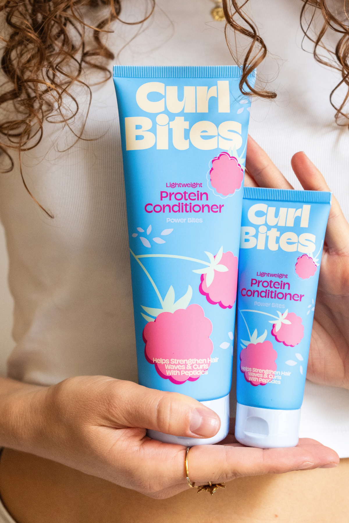 Curl Bites | Lightweight Protein Conditioner | ab 75ml