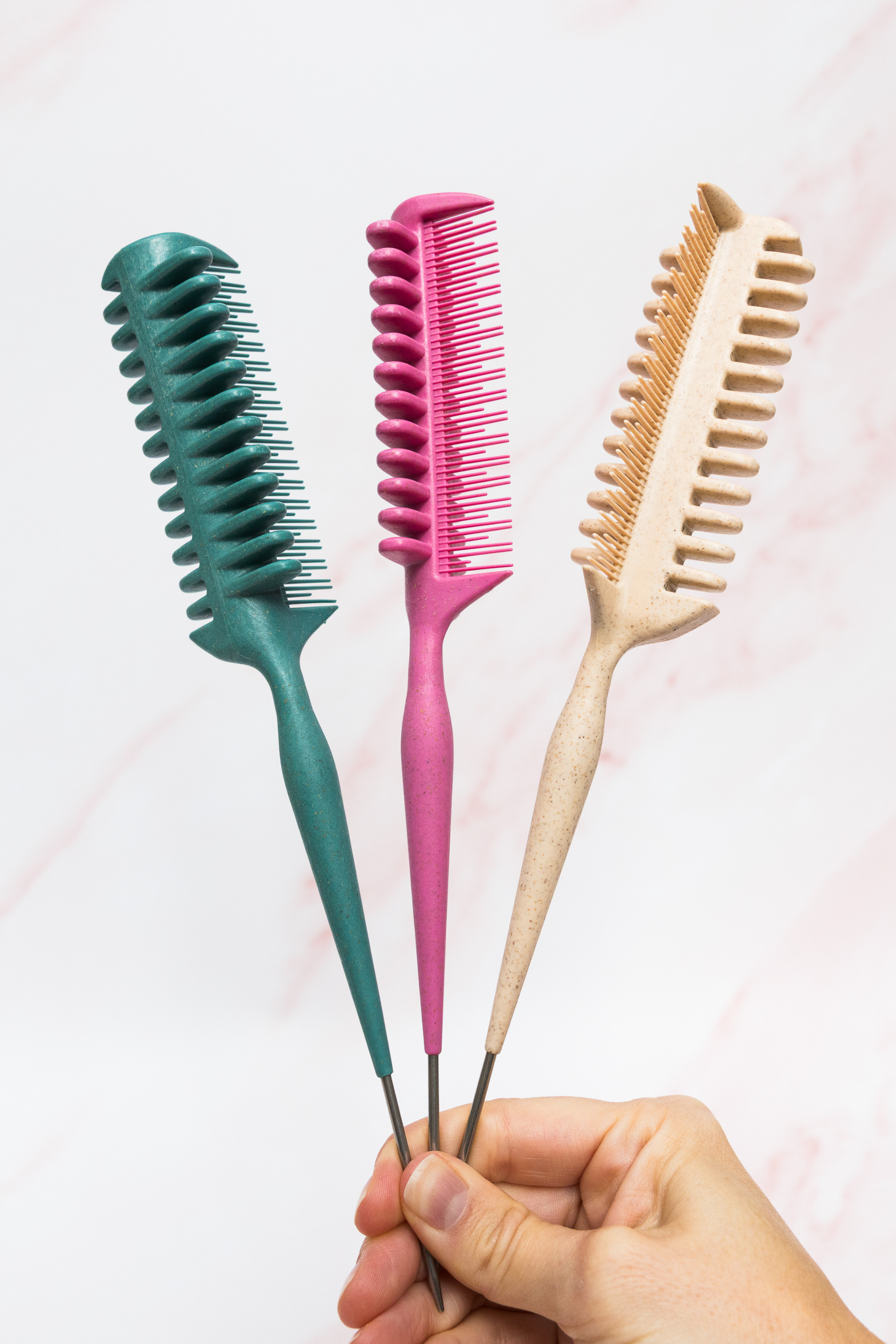Curl Bites | Curl Clump Precision Comb