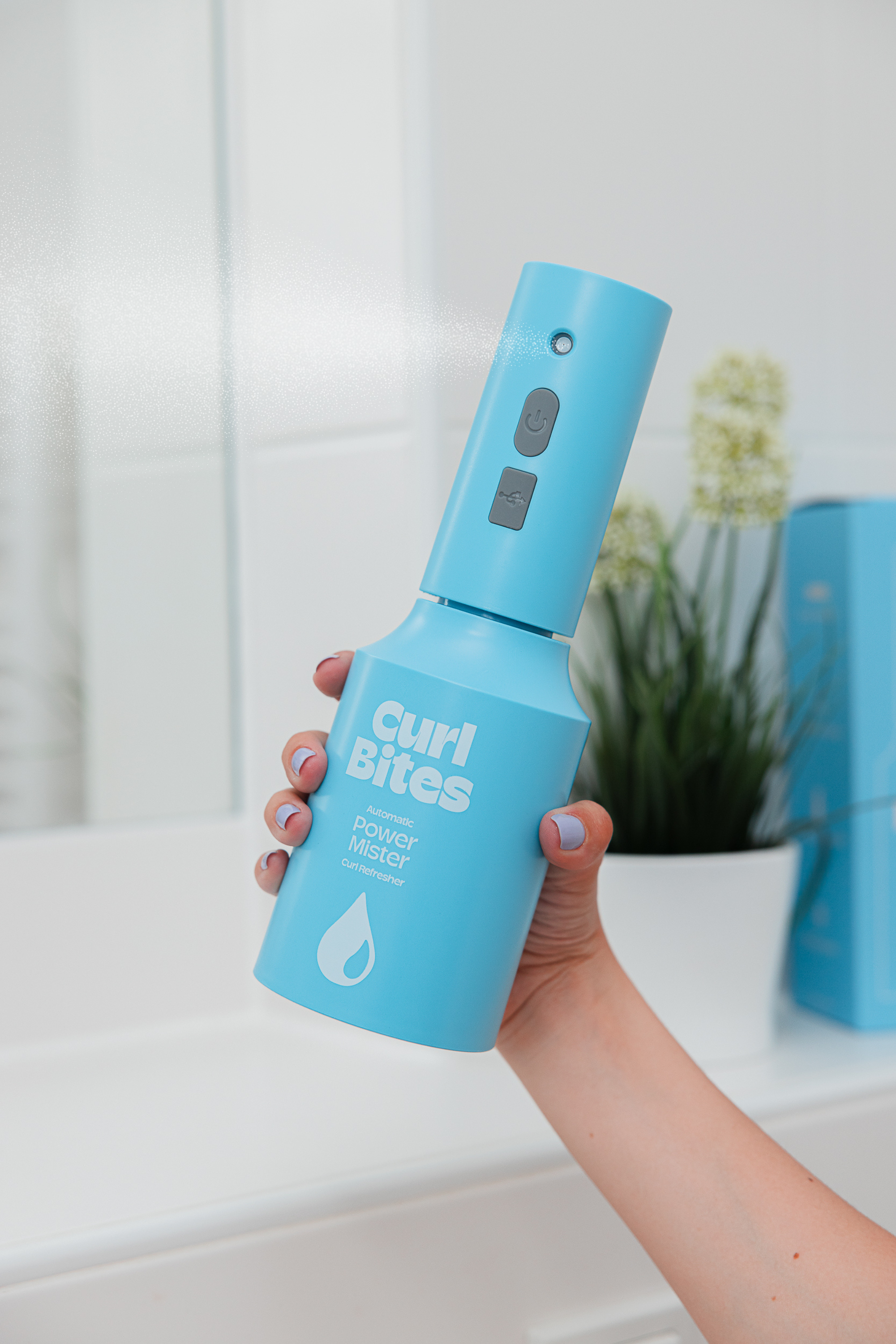 Curl Bites | Automatic Power-Mister | Curl Refresher