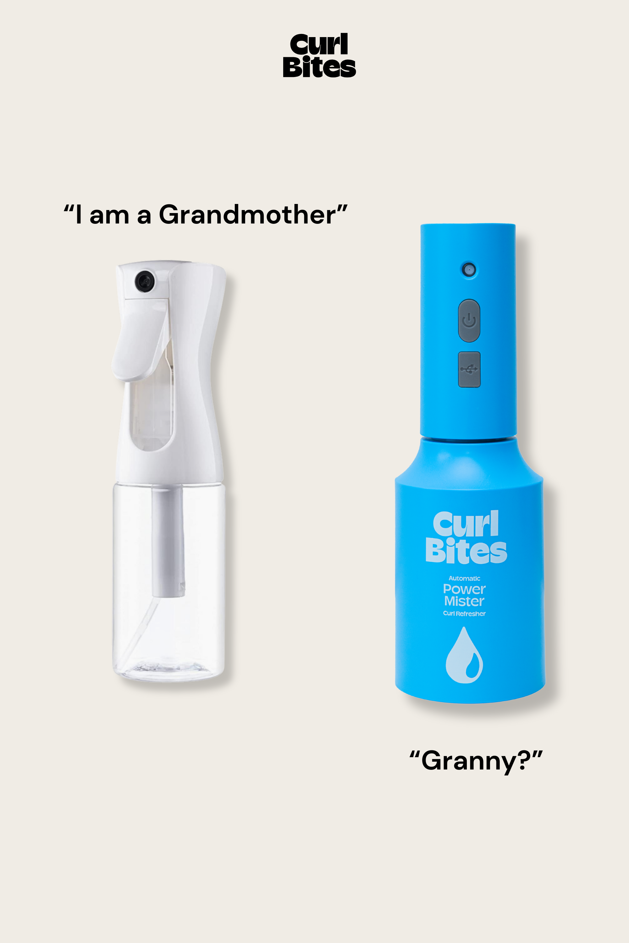 Curl Bites | Automatic Power-Mister | Curl Refresher