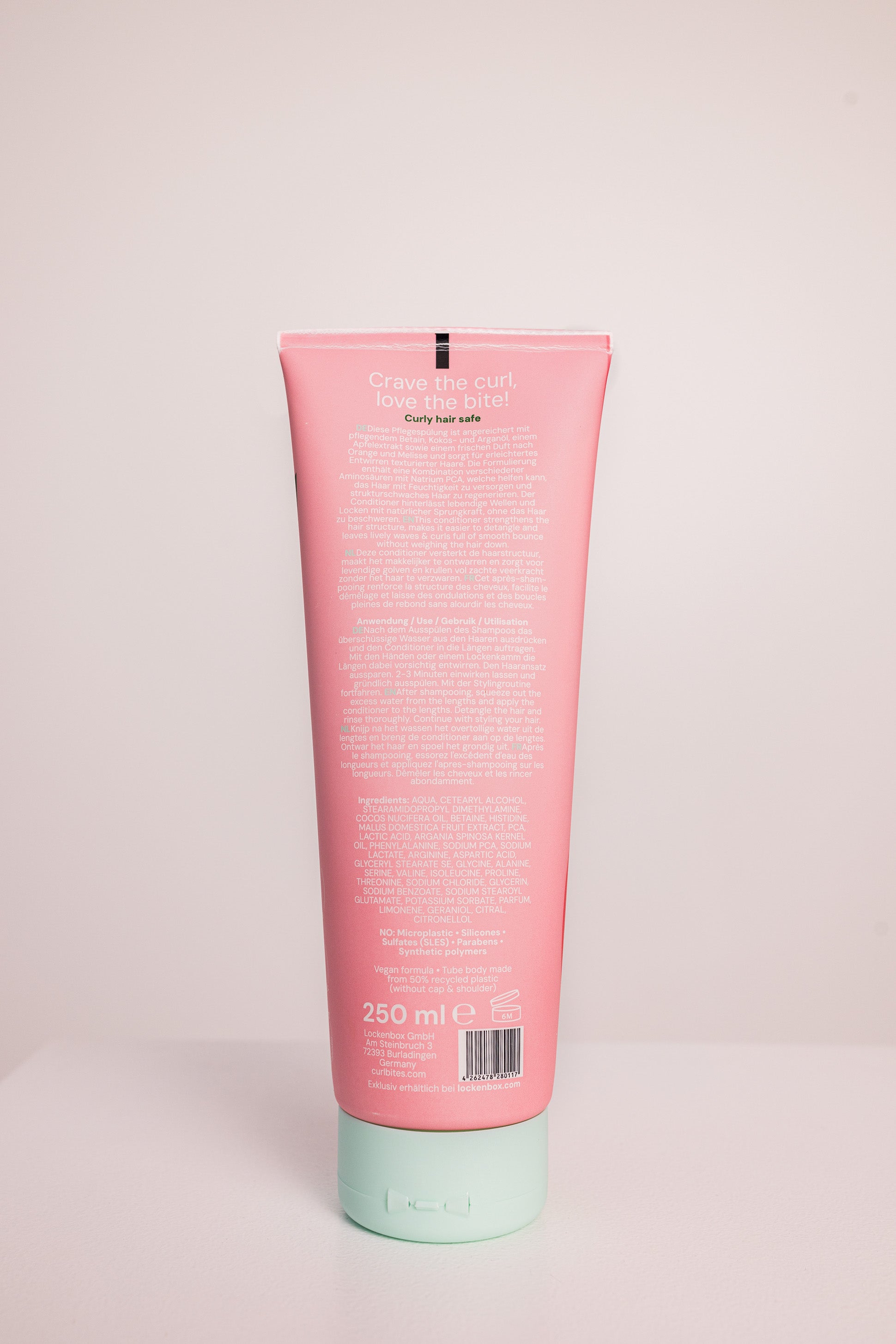 Bouchées de boucles | Après-shampooing démêlant en apesanteur | 250 ml