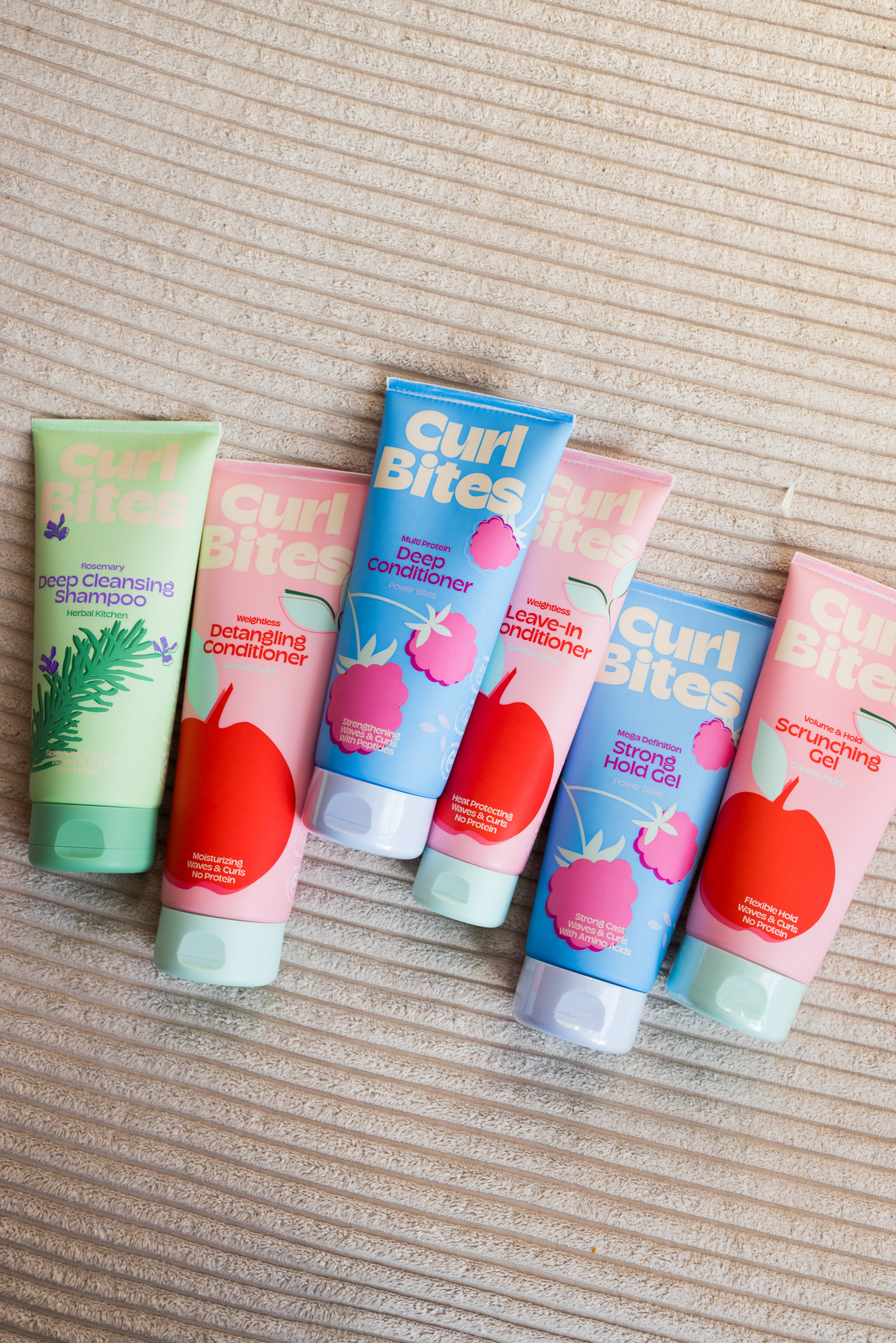 Curl Bites | Ultimate Care & Hold Set