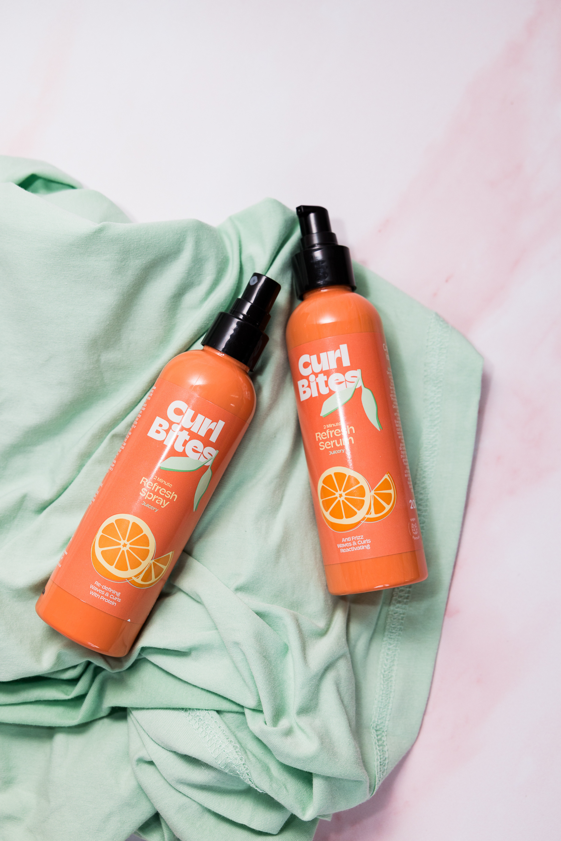 Curl Bites | 2 Minute Refresh Duo