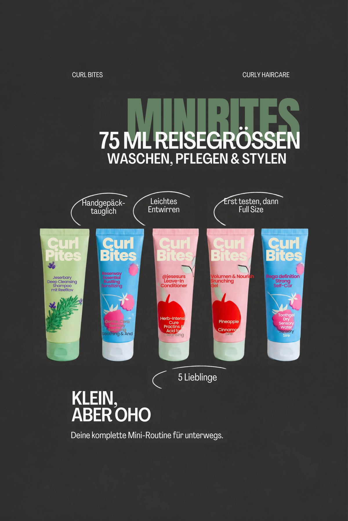 Curl Bites | Mini Discovery Set