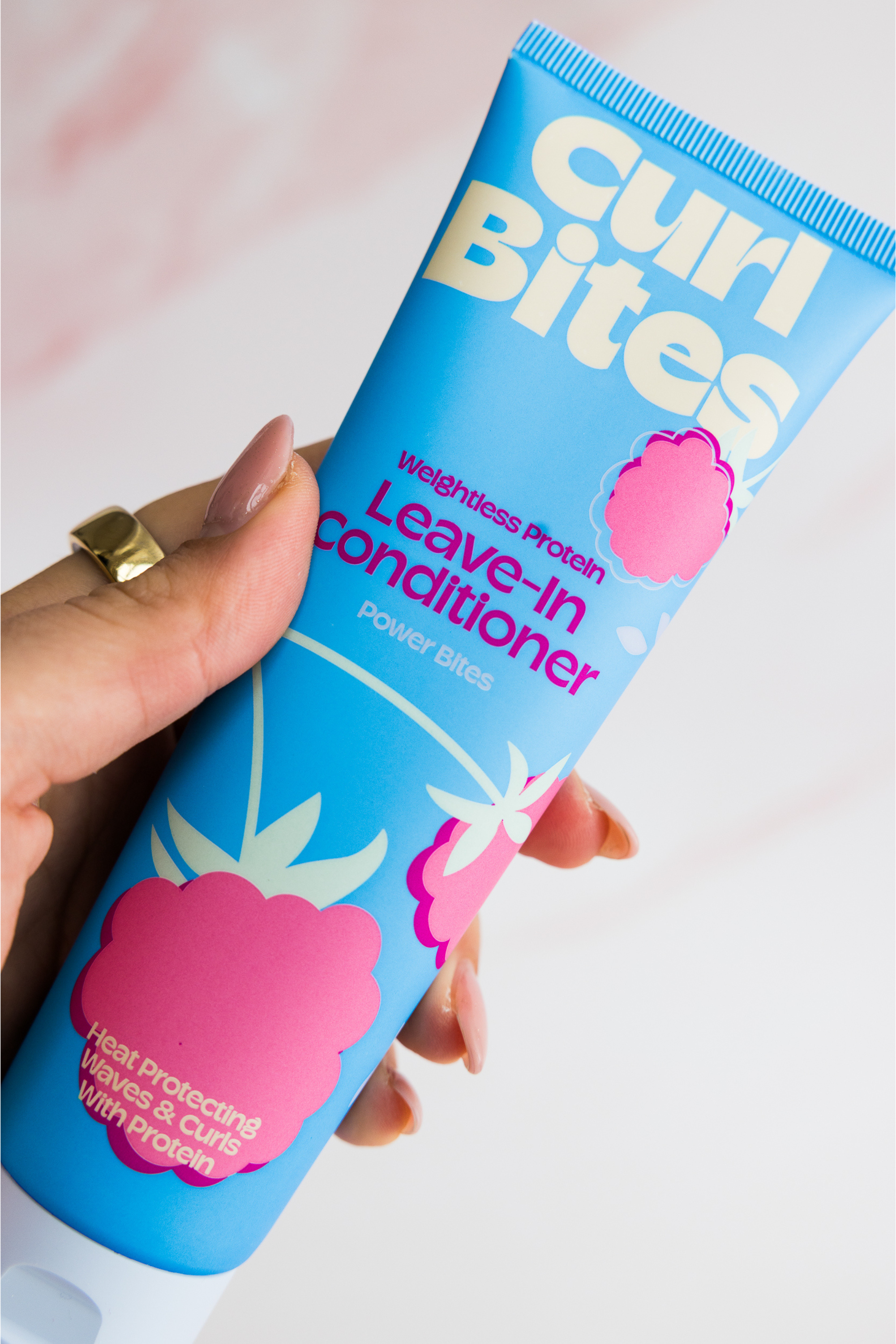 Curl Bites | Weightless Protein Leave-In Conditioner | 150ml