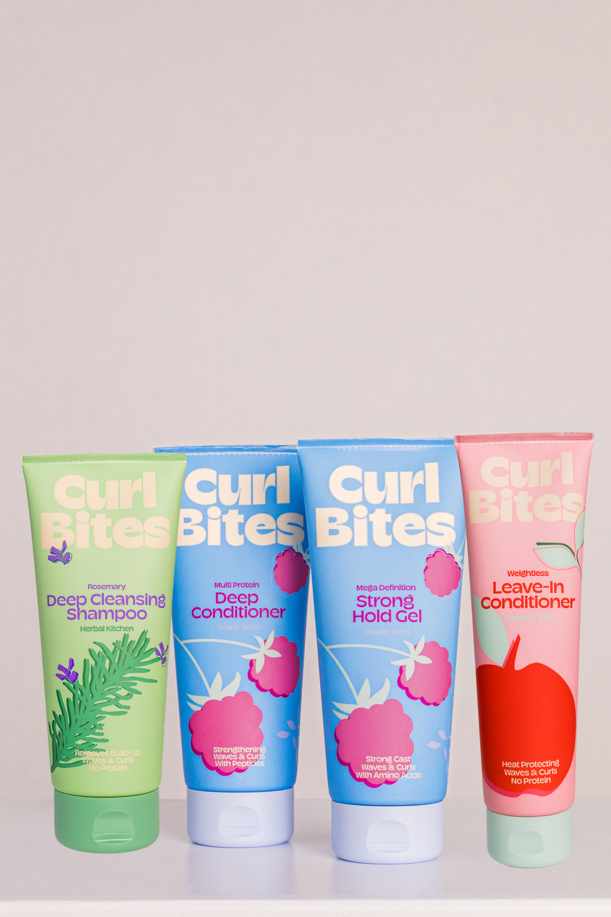 Curl Bites | Curl Power House Set