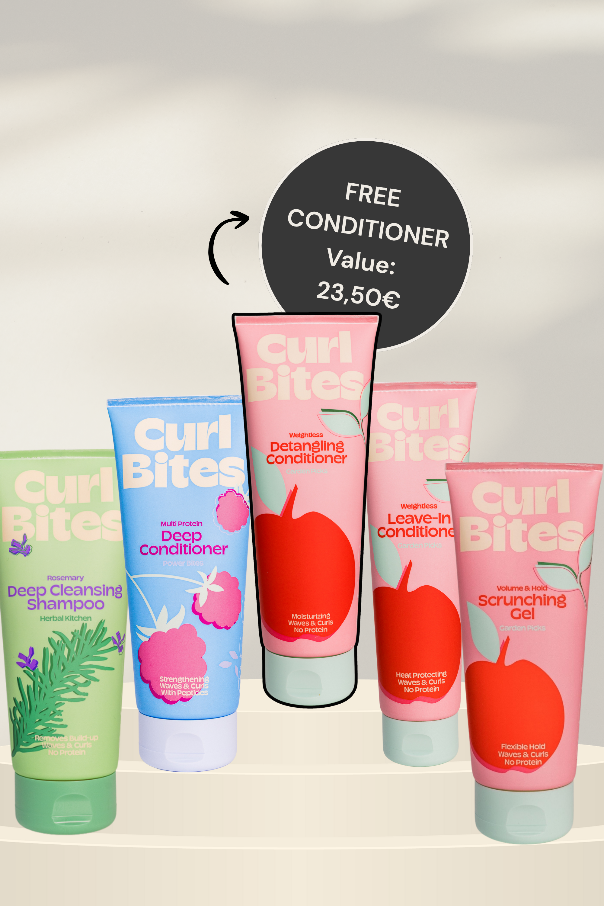 Curl Bites | Curl Discovery Set