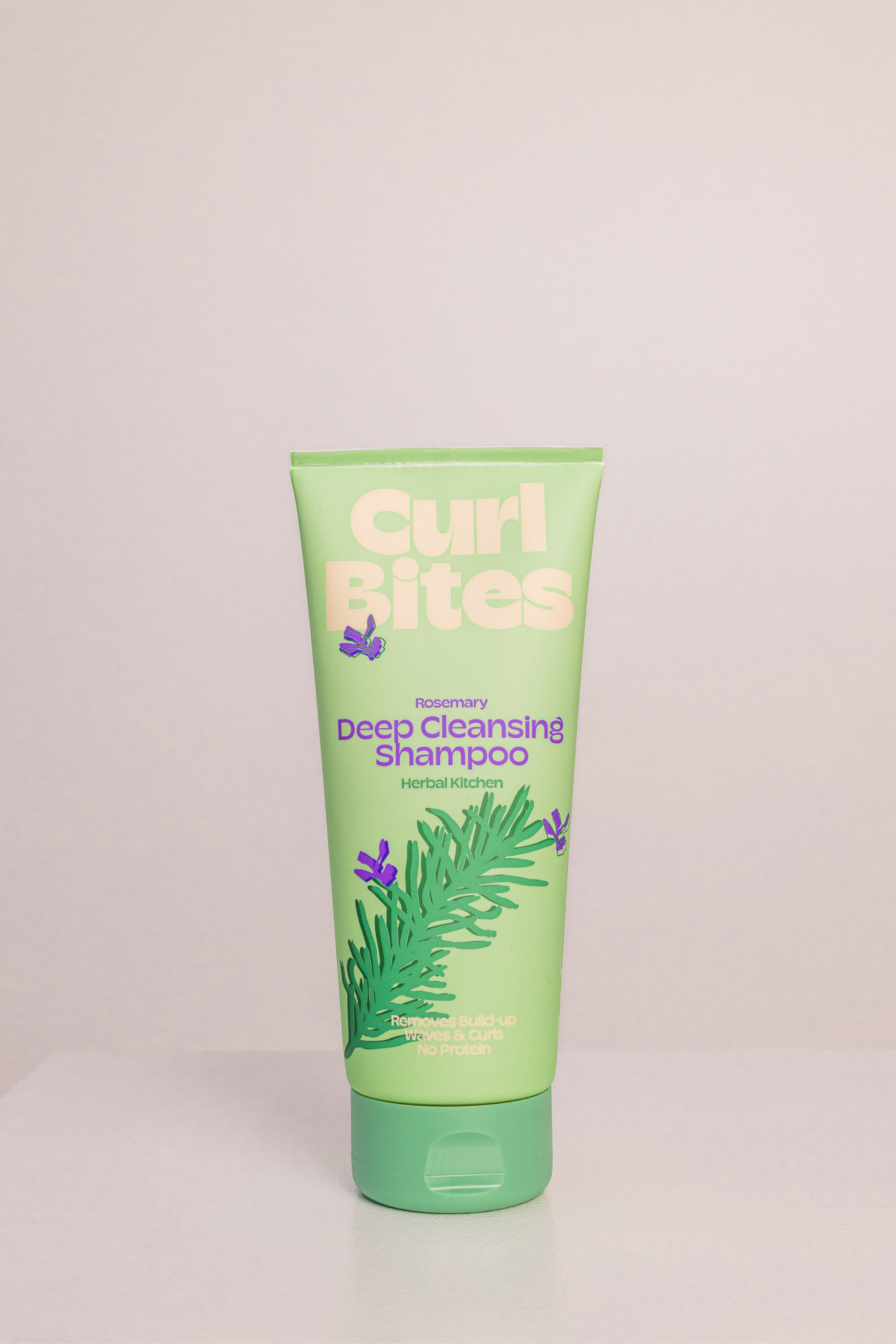 Mordeduras de rizo | Champú de limpieza profunda de romero | 200ml