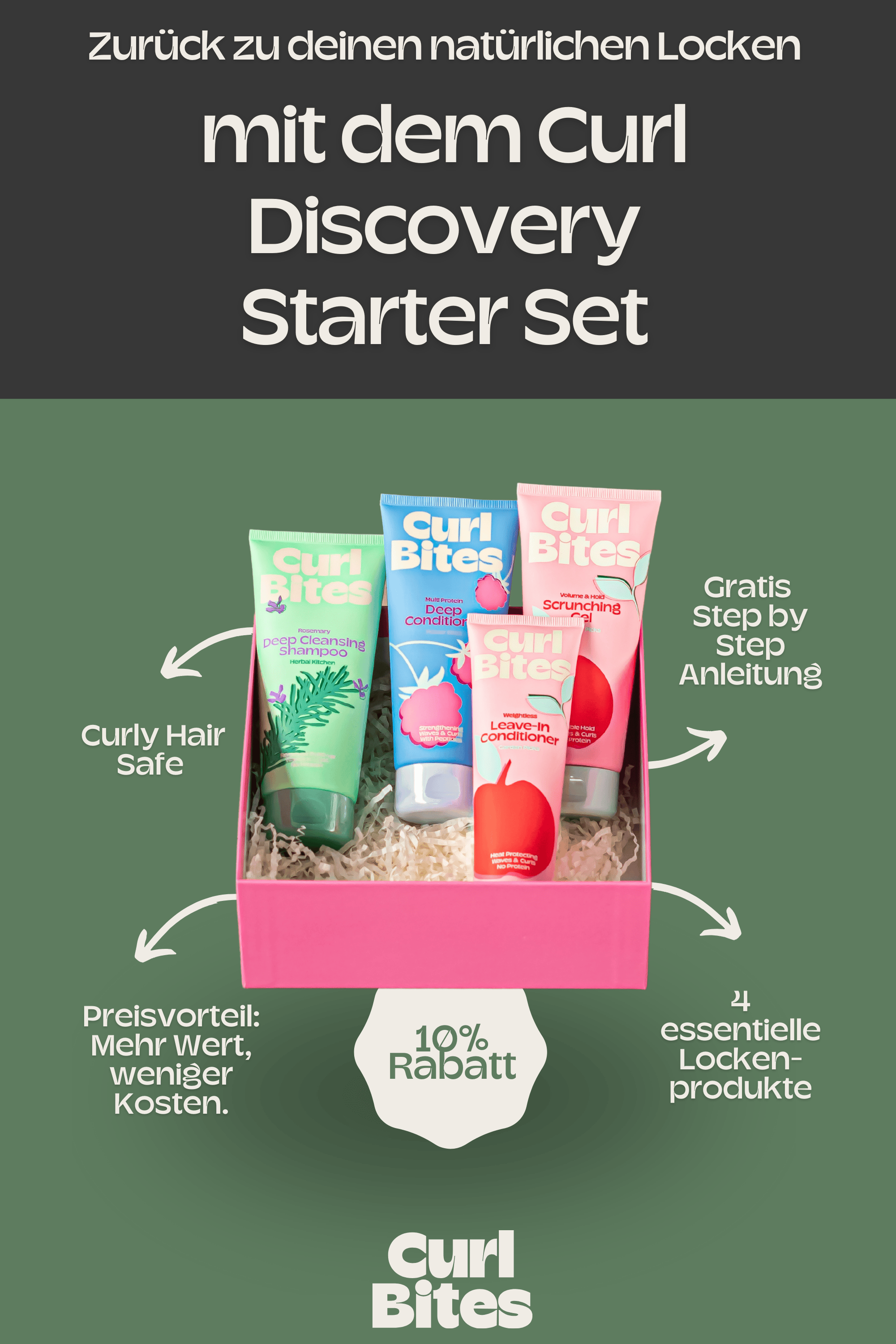Curl Bites | Curl Discovery Set