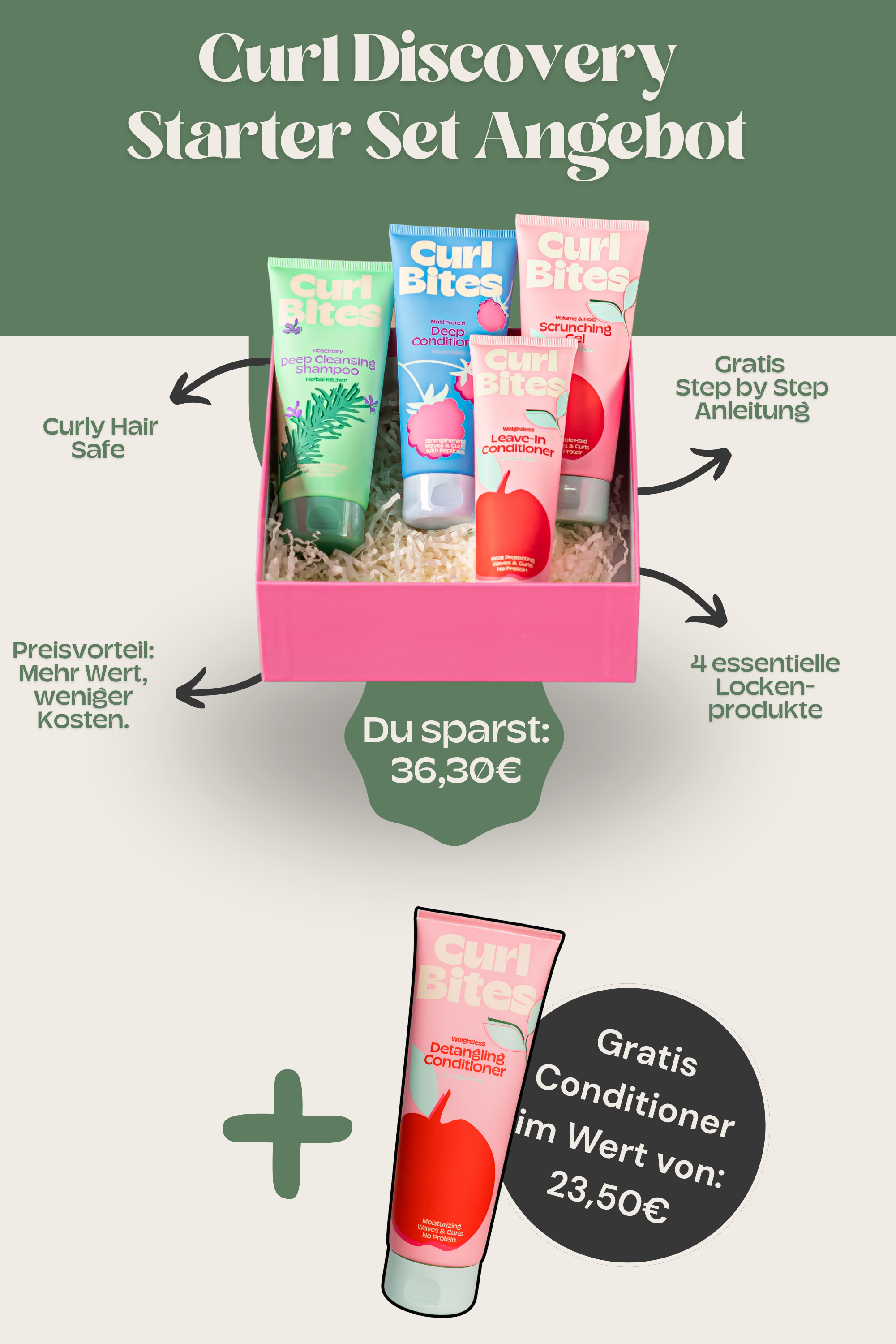 Curl Bites | Curl Discovery Set