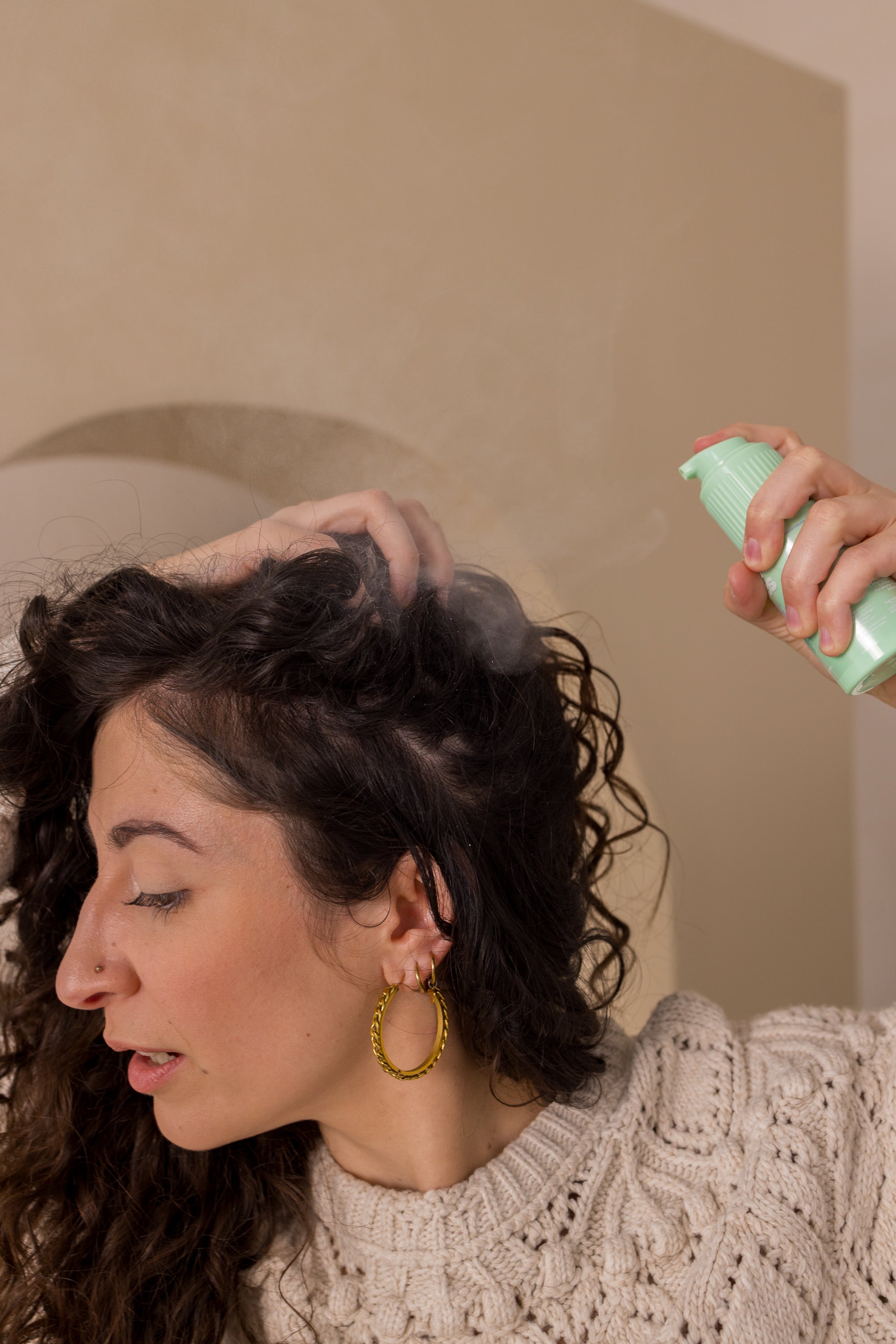 Curl Bites | Volumizing Dry Shampoo | 20gr