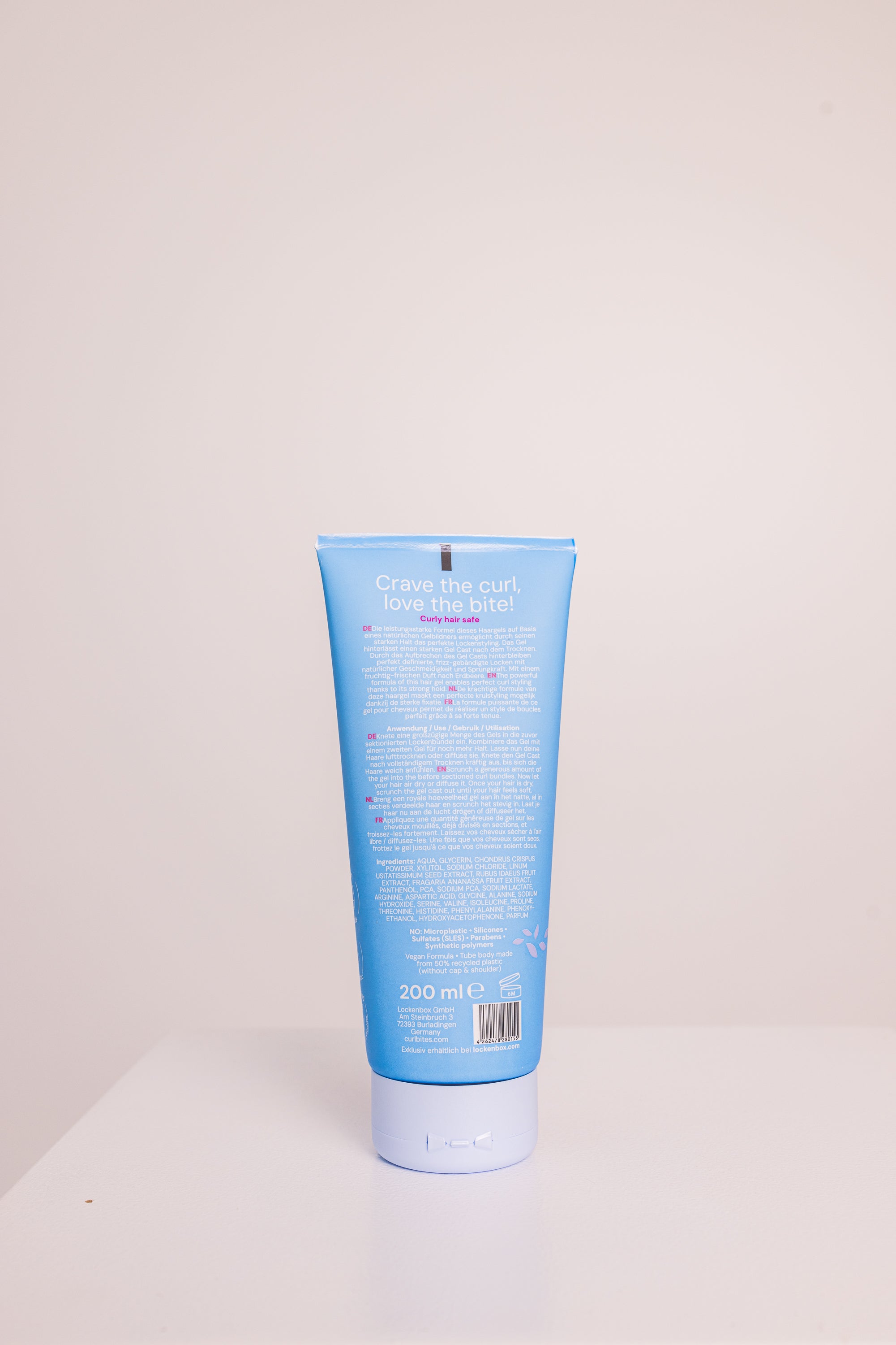 Curl Bites | Mega Definition Strong Hold Gel | 200ml