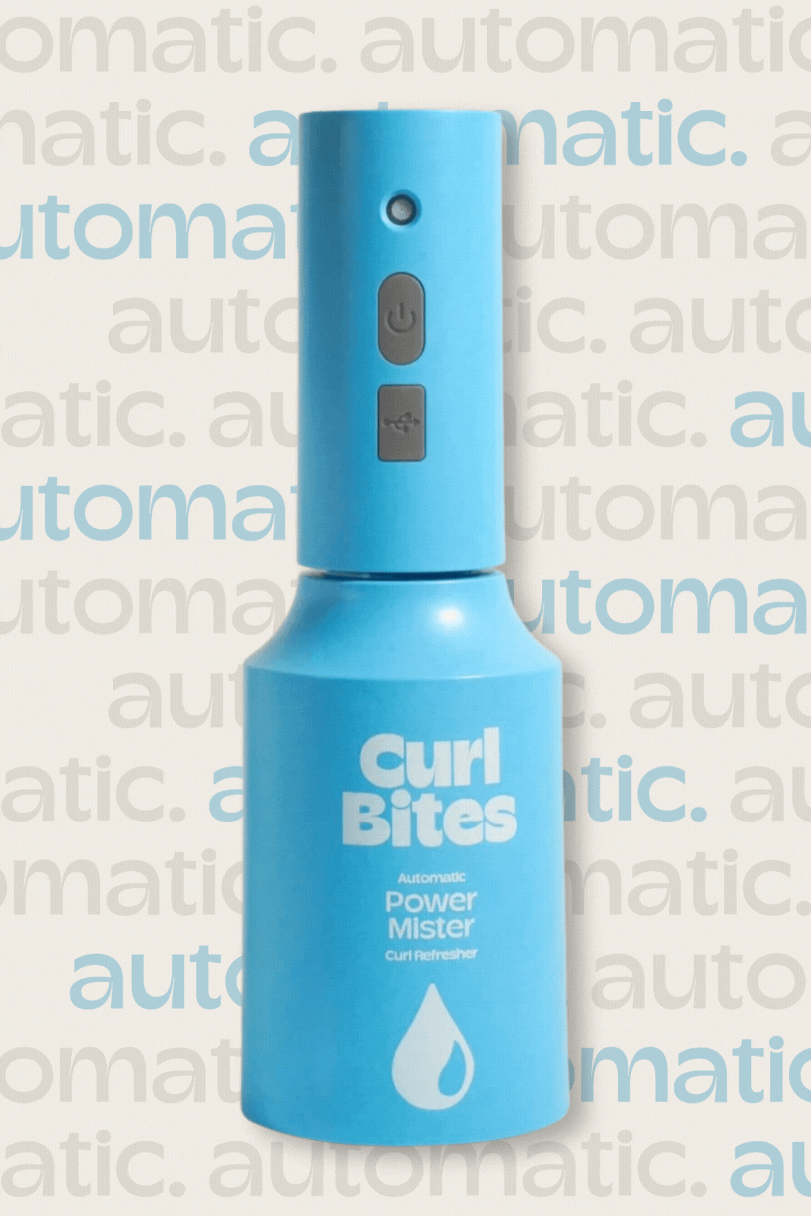 Curl Bites | Automatic Power-Mister | Curl Refresher