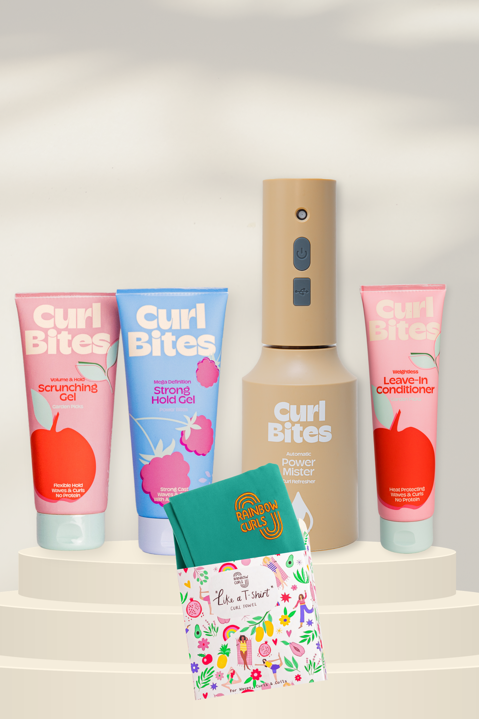 Curl Bites | Power Mister Styling Bundle