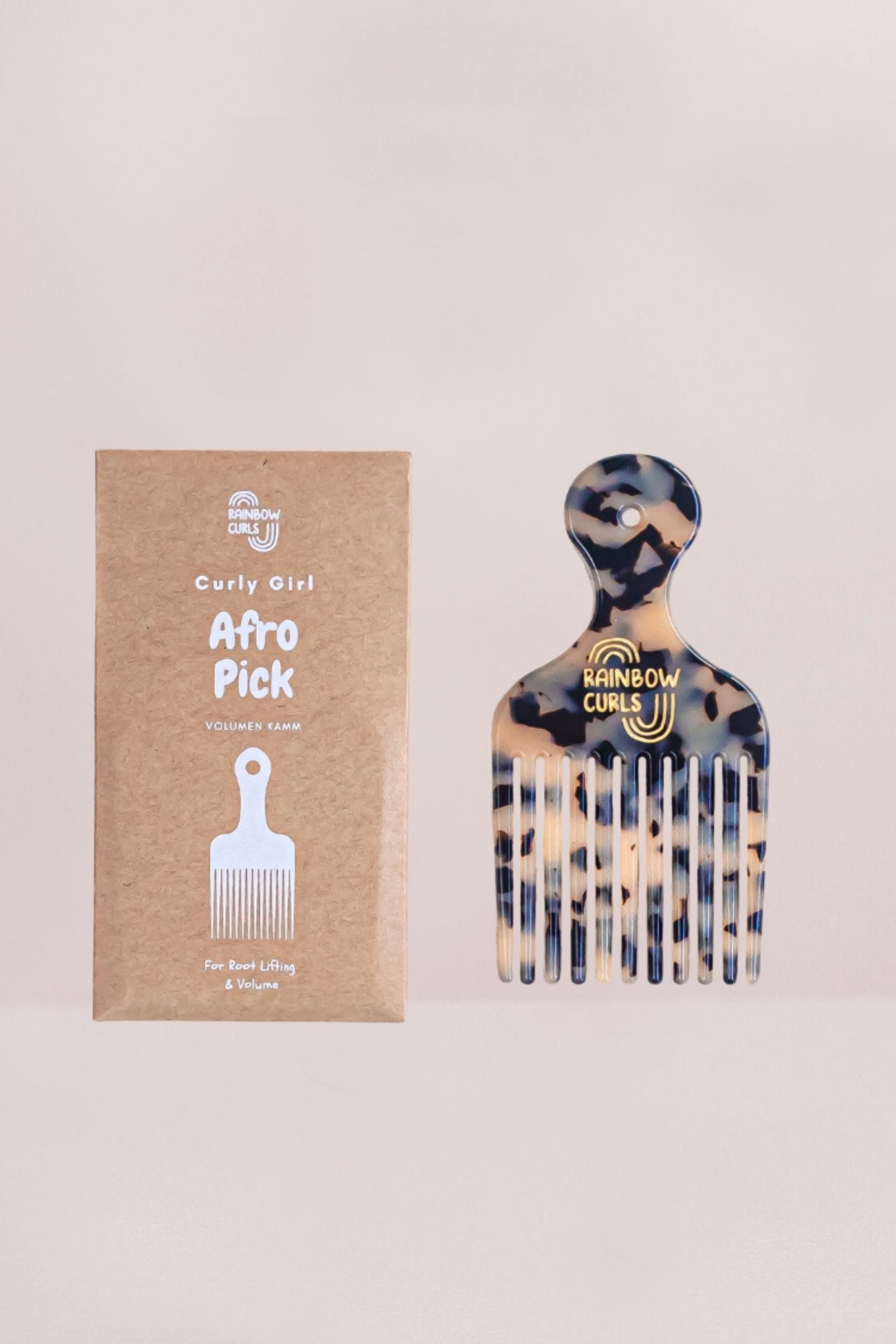 Rainbow Curls | Afro Pick (verschiedene Farben)