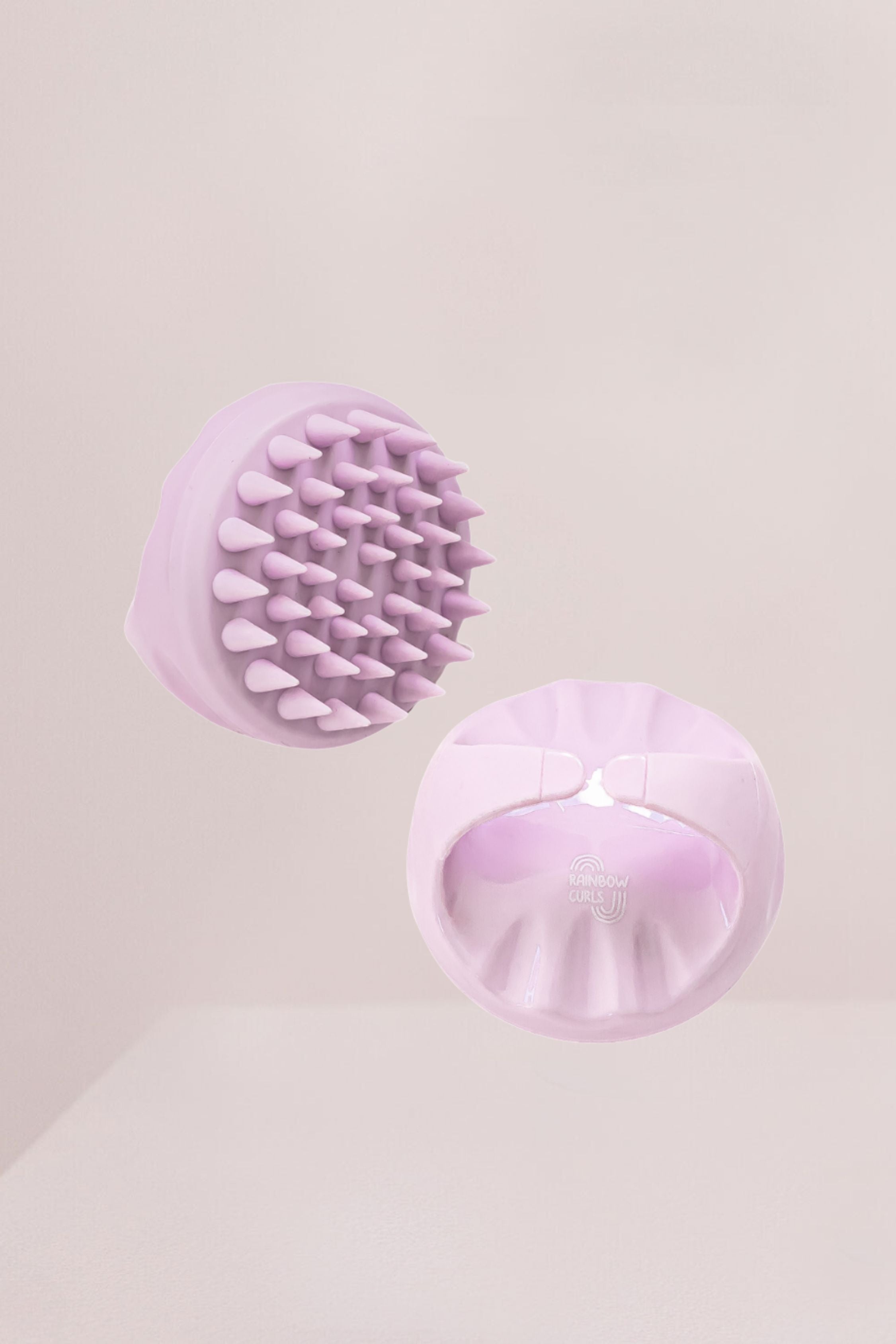 Rainbow Curls | Scalp Massaging Brush