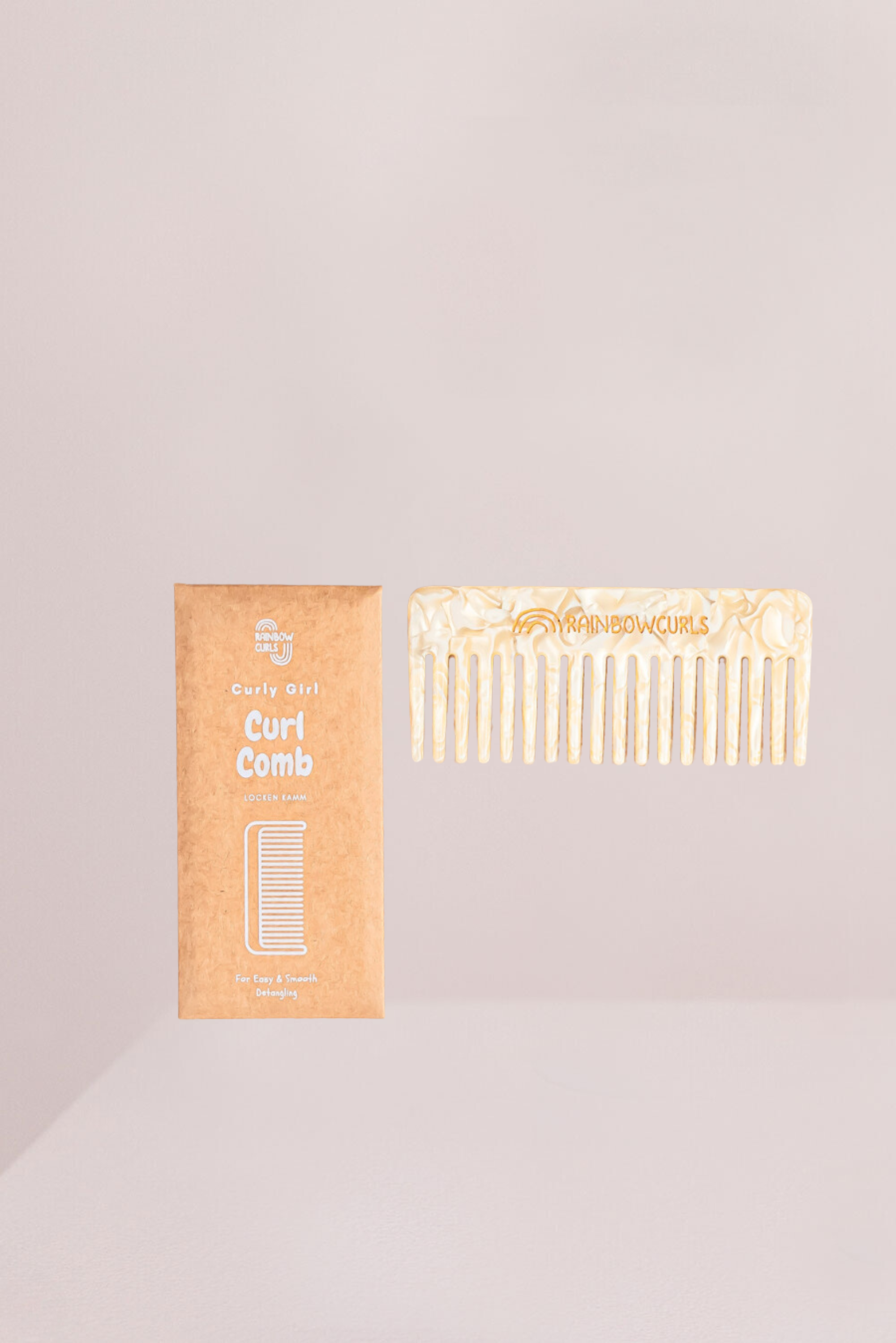 Rainbow Curls | Locken Kamm