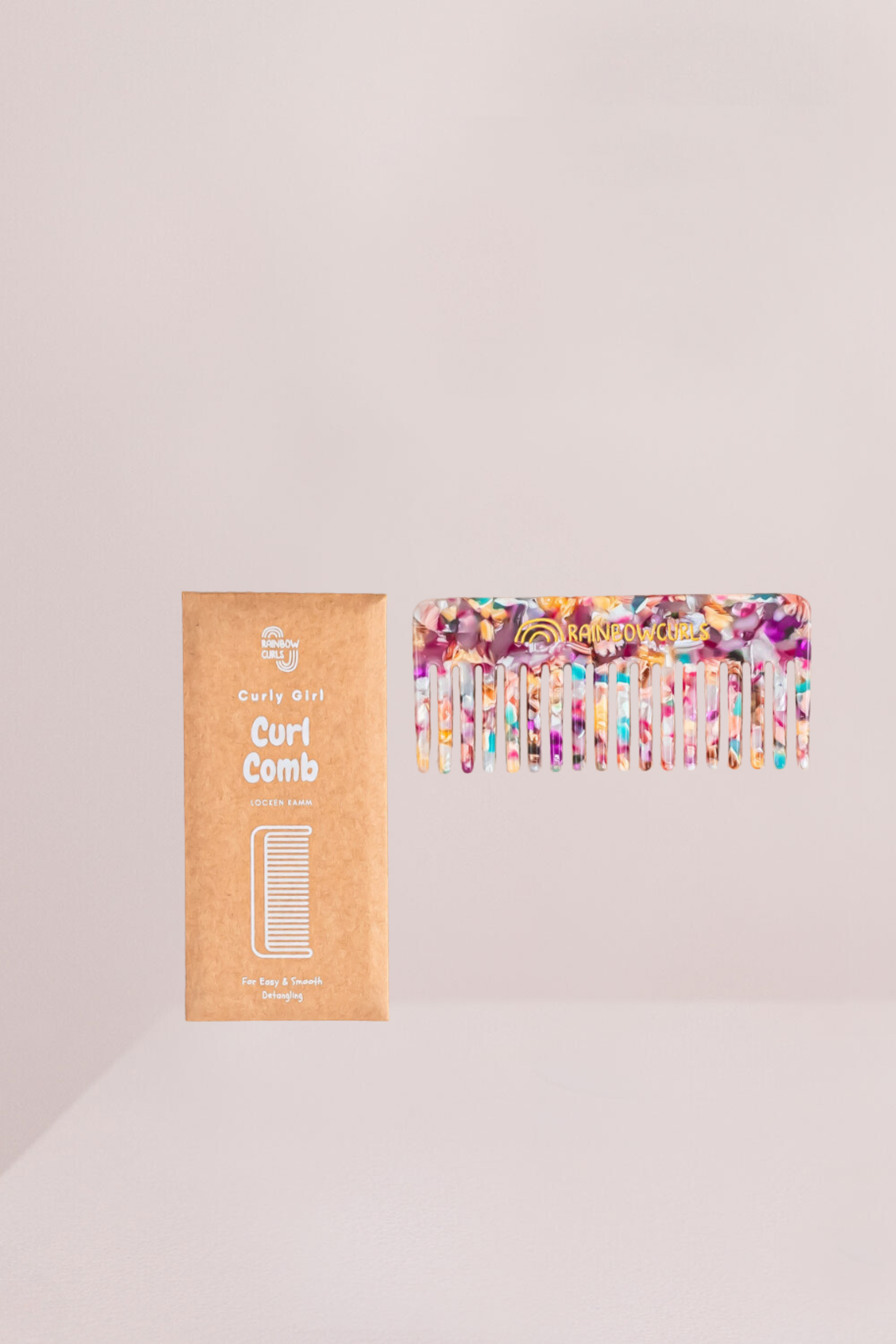 Rainbow Curls | Locken Kamm