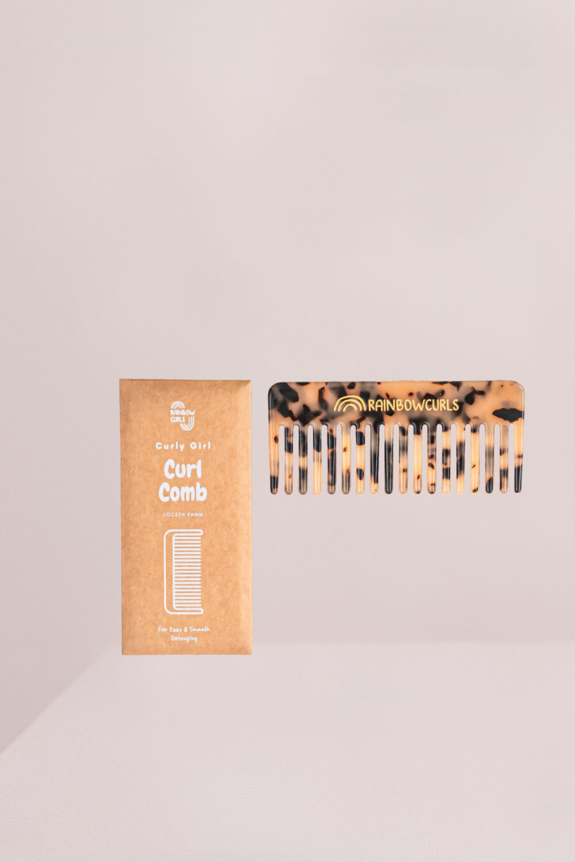 Rainbow Curls | Locken Kamm