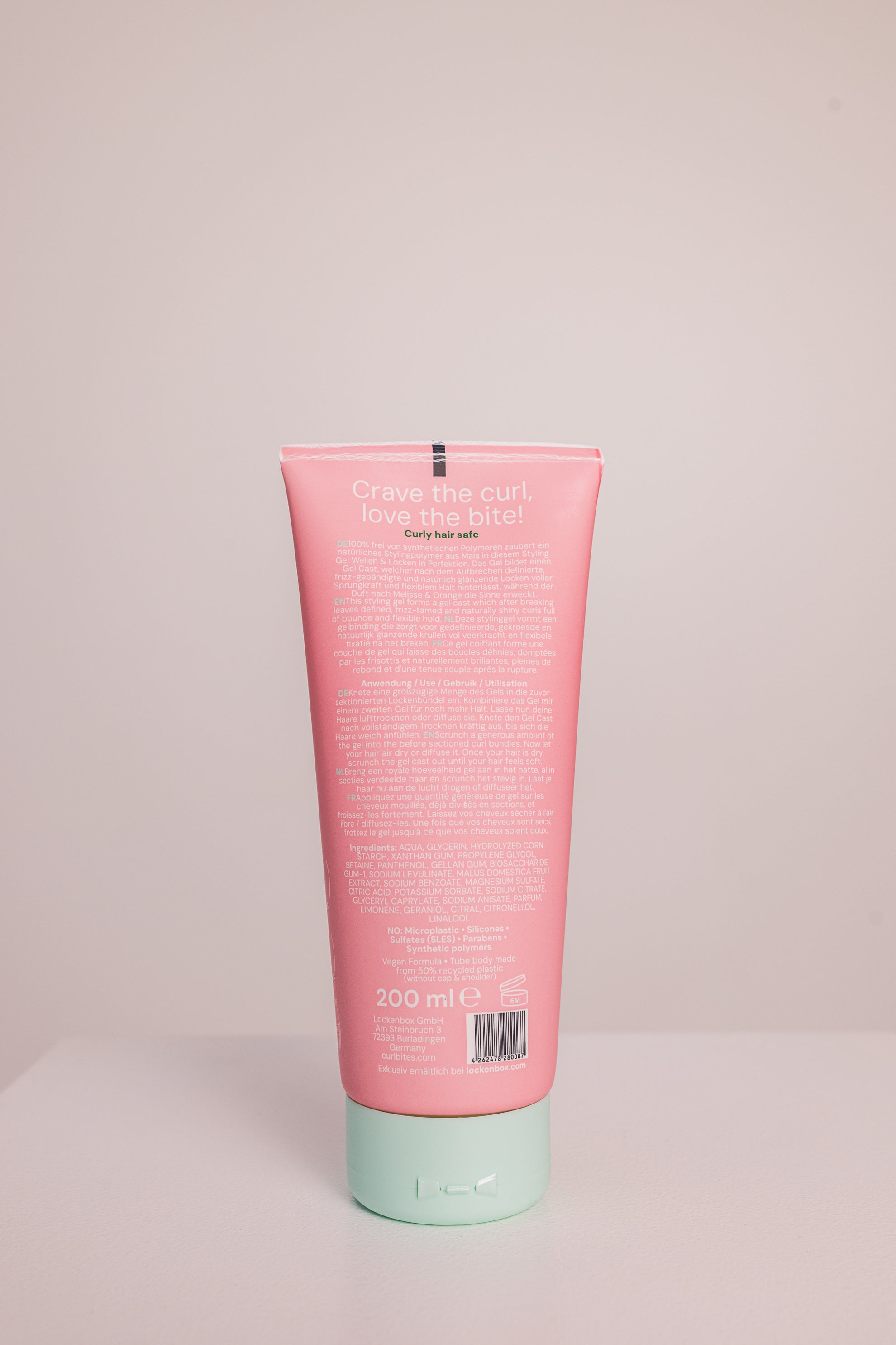 Curl Bites | Volume & Hold Scrunching Gel | 200ml