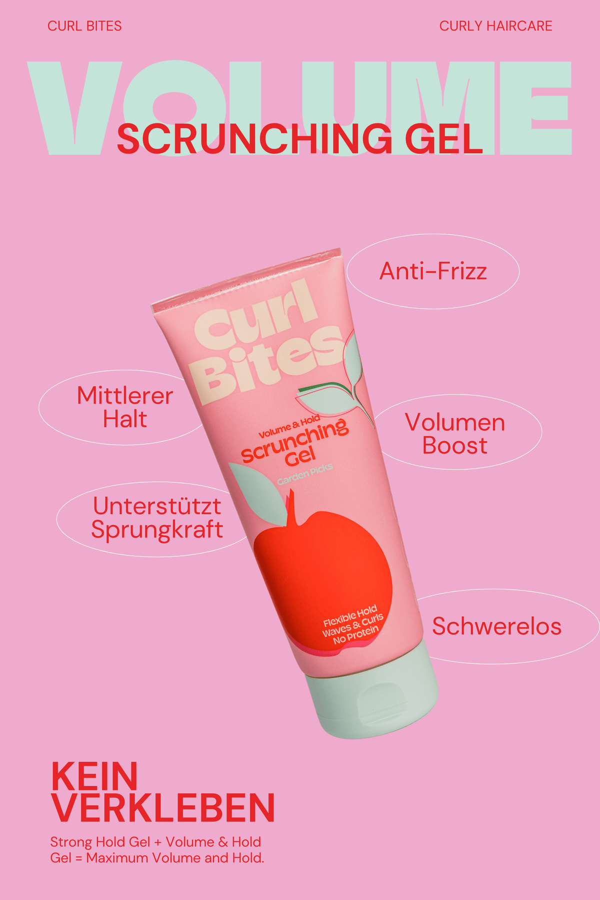 Curl Bites | 2-Step-Hold-Set