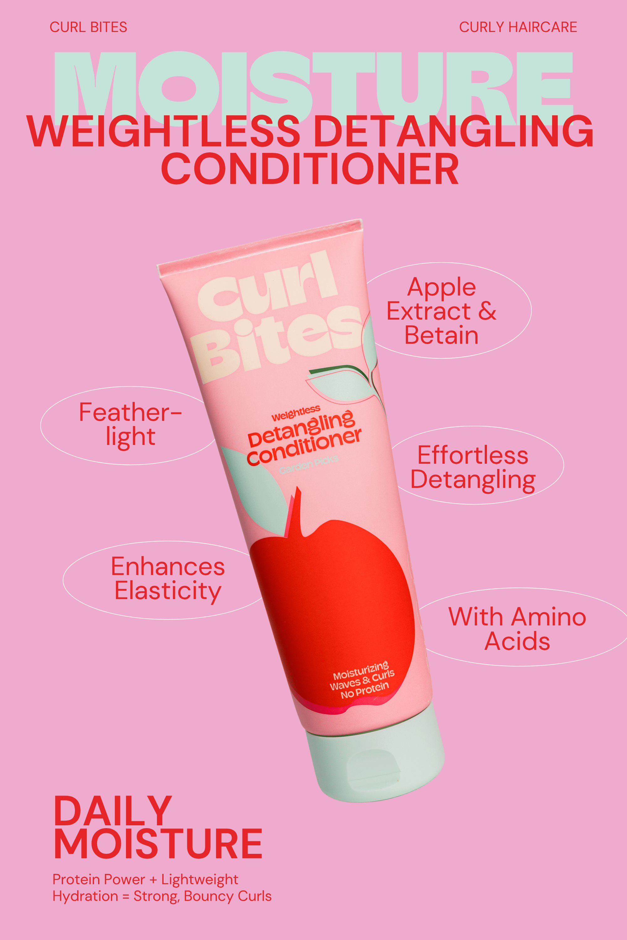 Curl Bites | Conditioner Rotation System Set