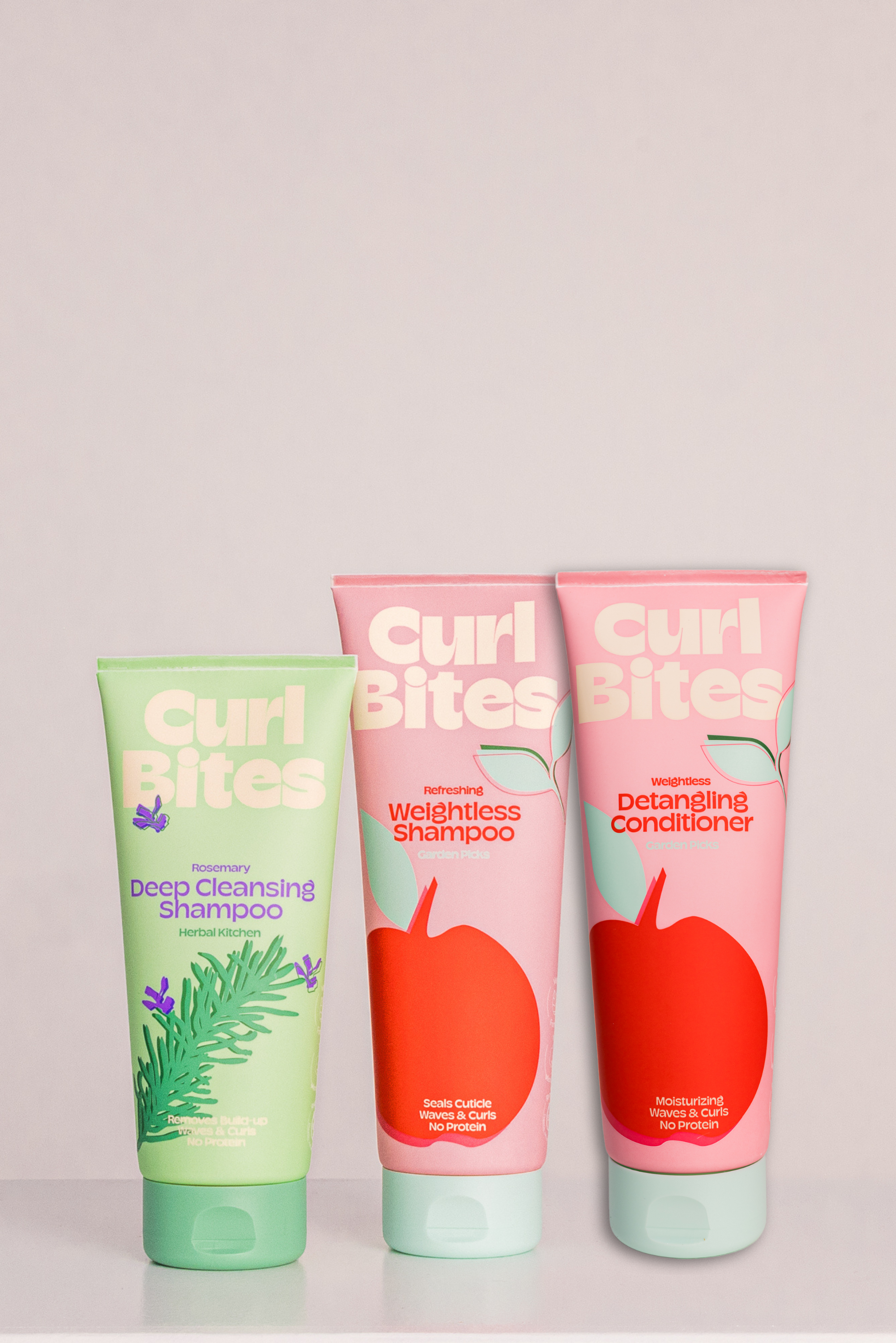 Curl Bites | 3-Step Healthy Scalp & Happy Hair Set