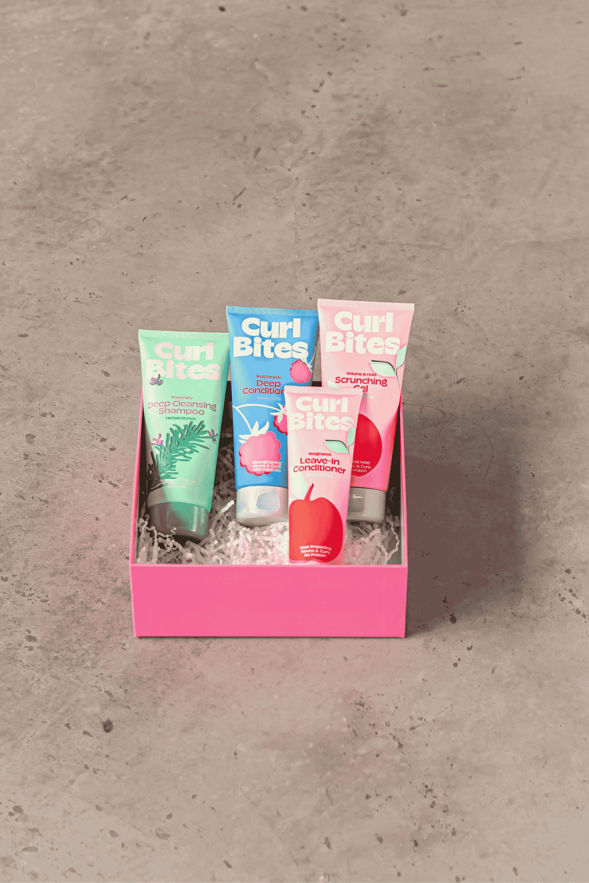 Curl Bites | Curl Discovery Set