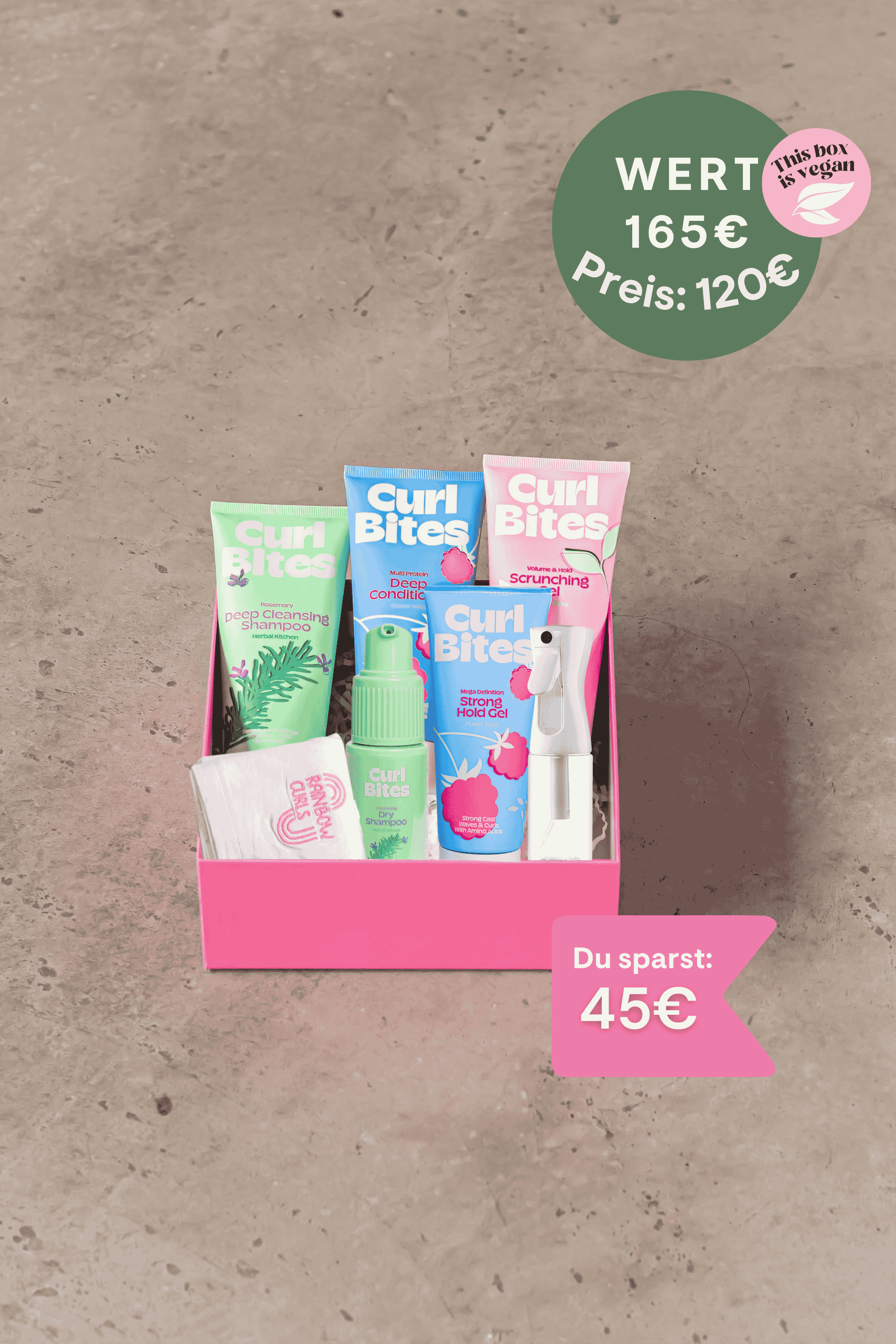 Curl Bites | Curl Discovery & Refresh Set