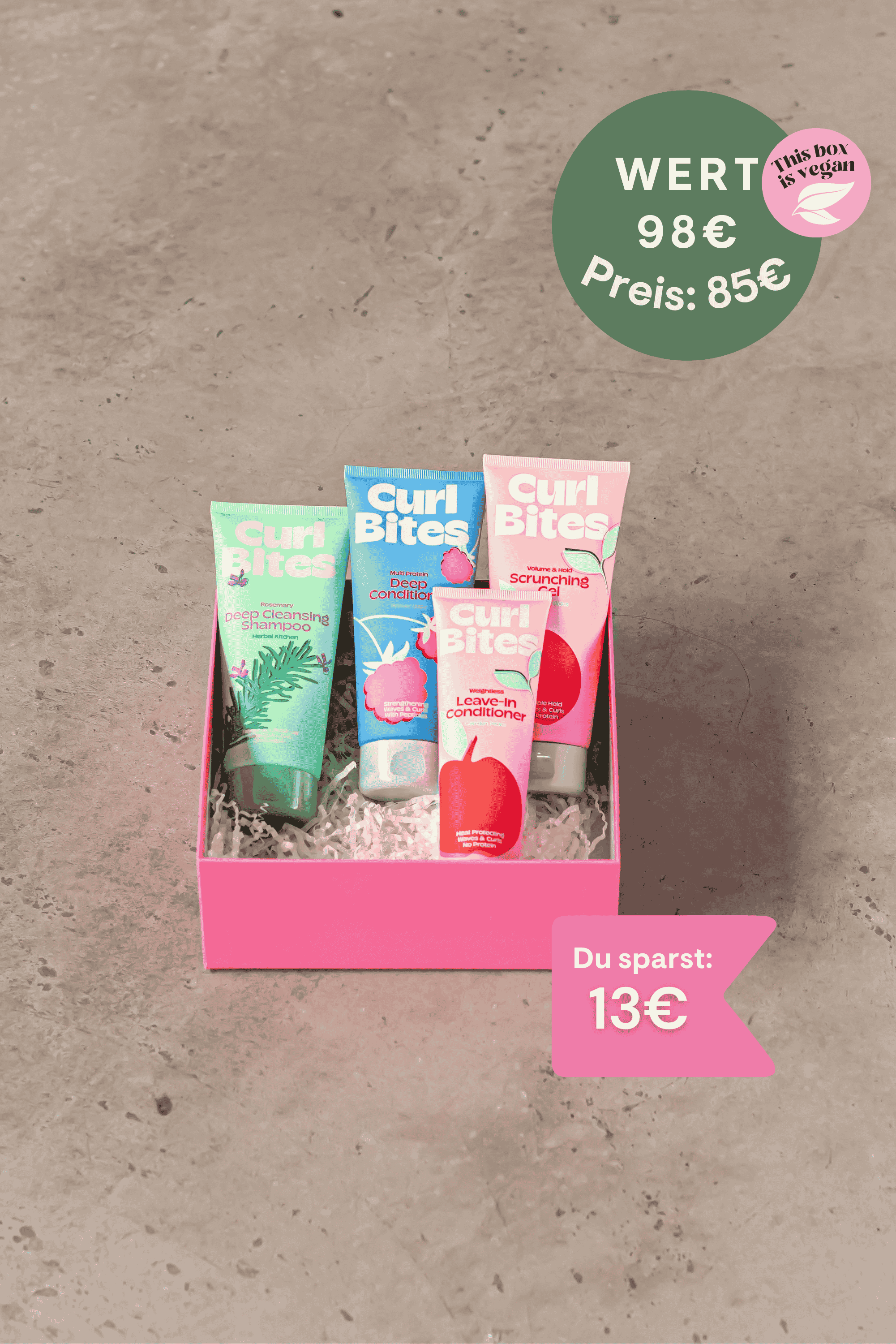 Curl Bites | Curl Discovery Set