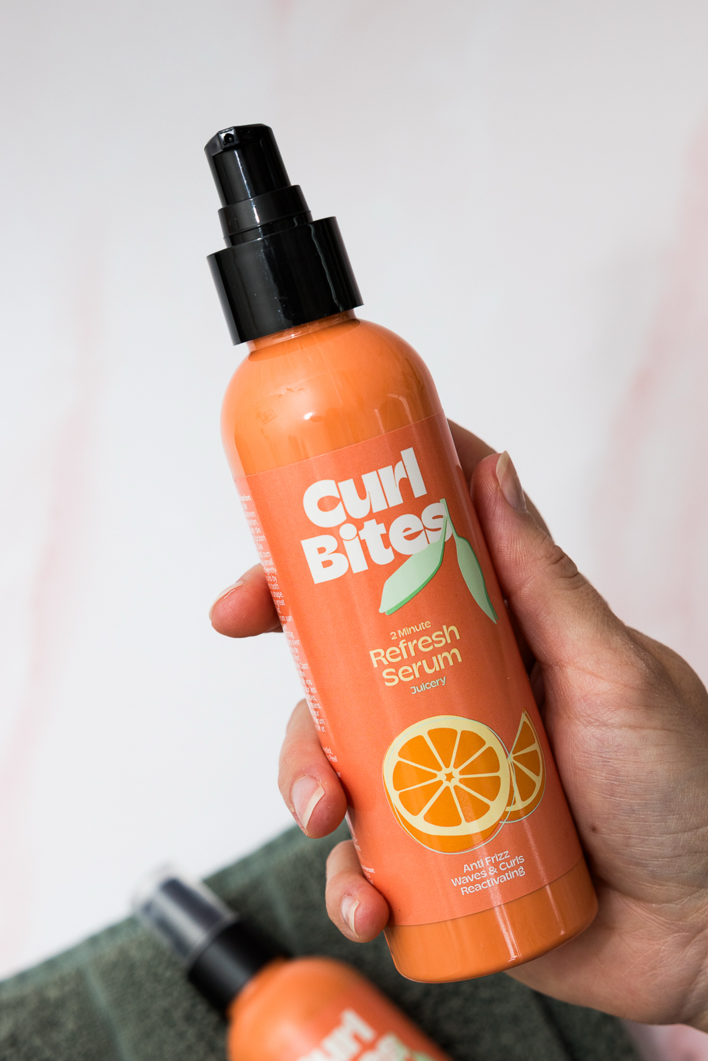 Curl Bites | 2 Minute Refresh Duo