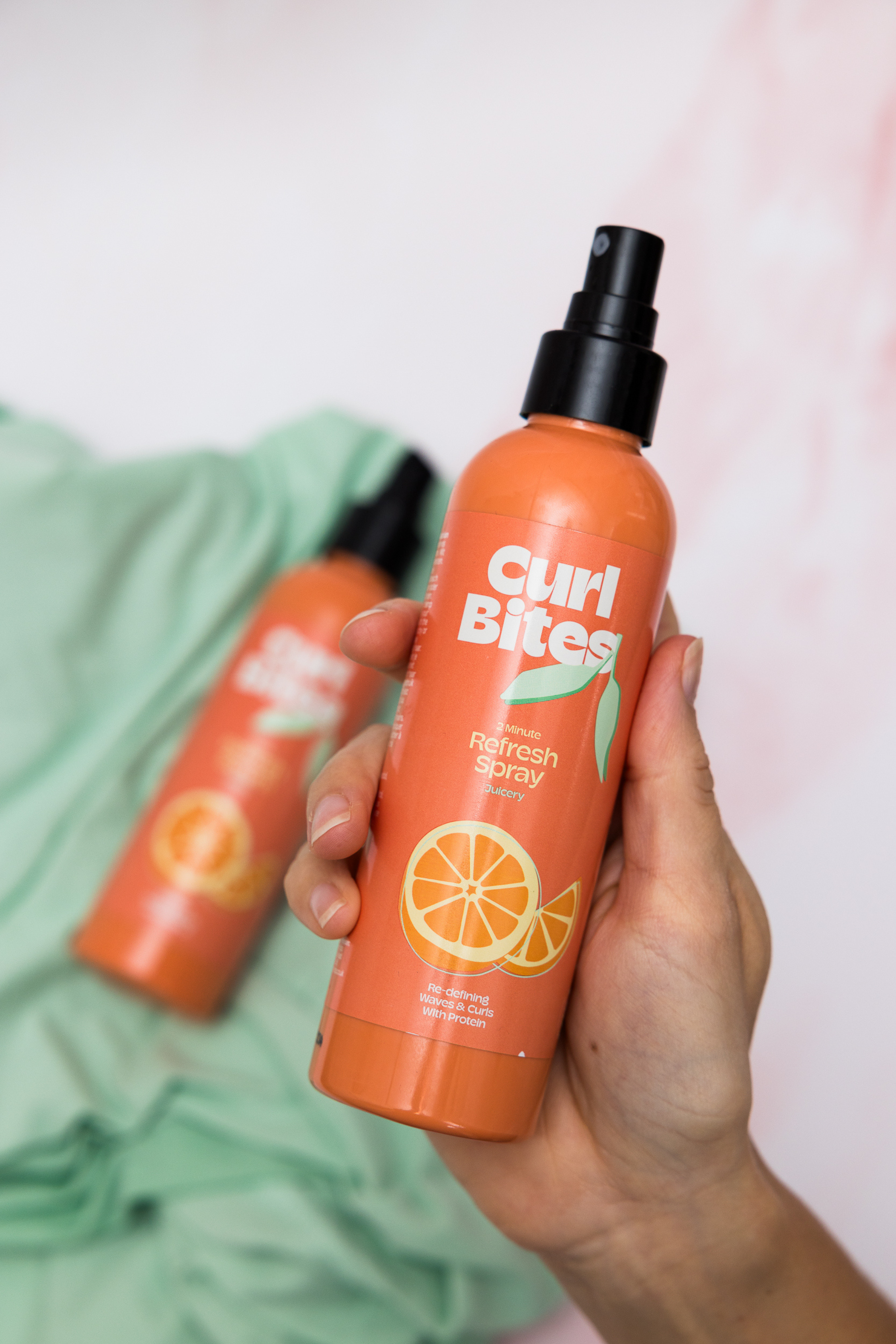 Curl Bites | 2 Minute Refresh Duo