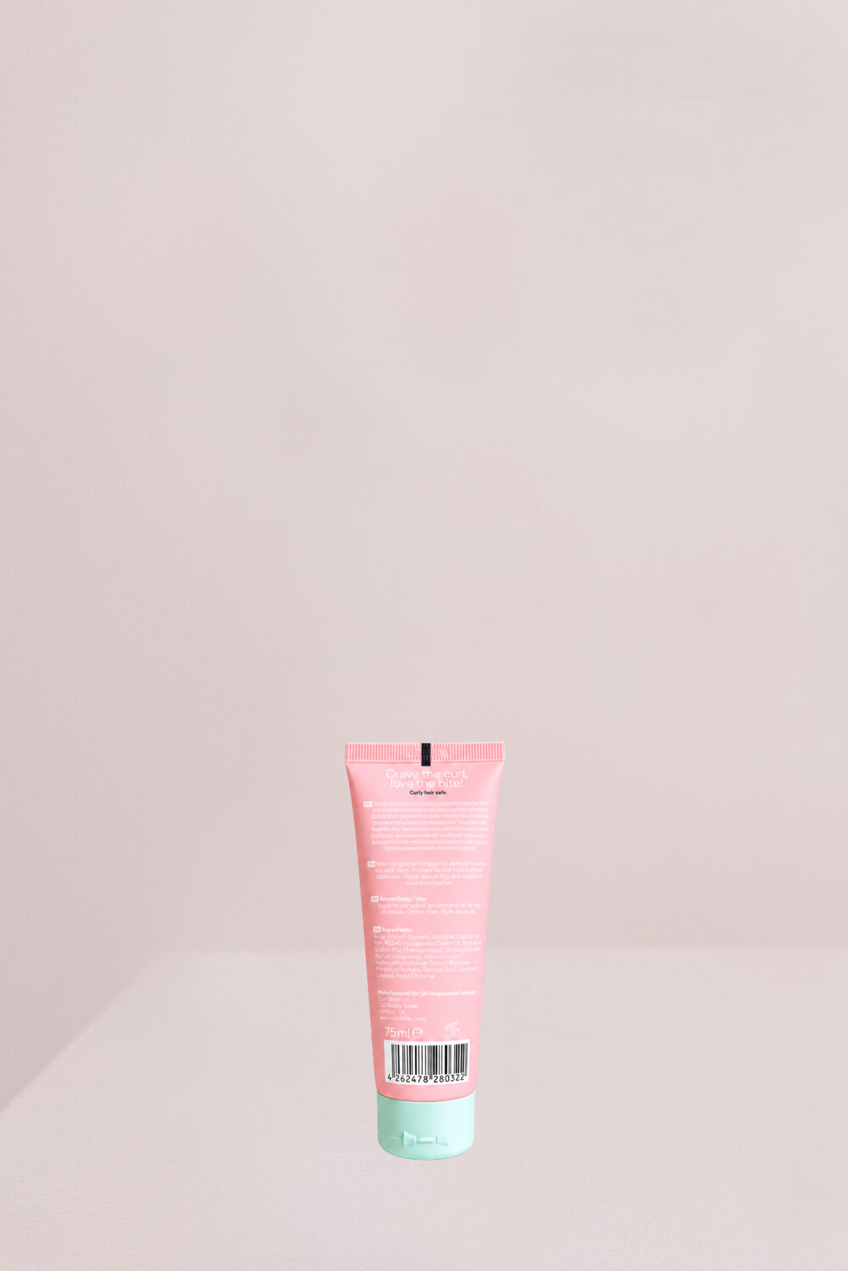 Curl Bites | Volume & Hold Scrunching Gel | ab 75ml
