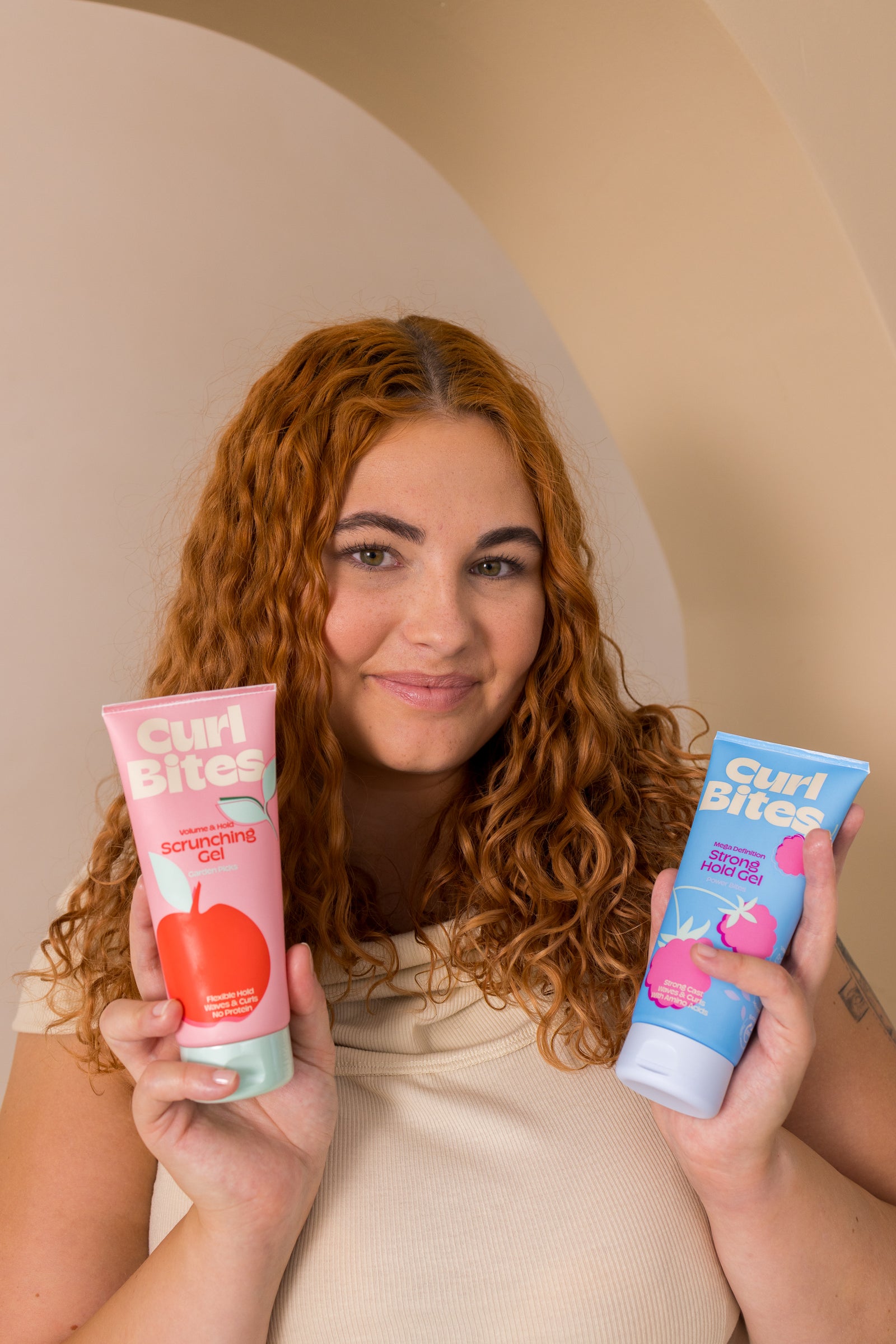 curl bites strong hold gel