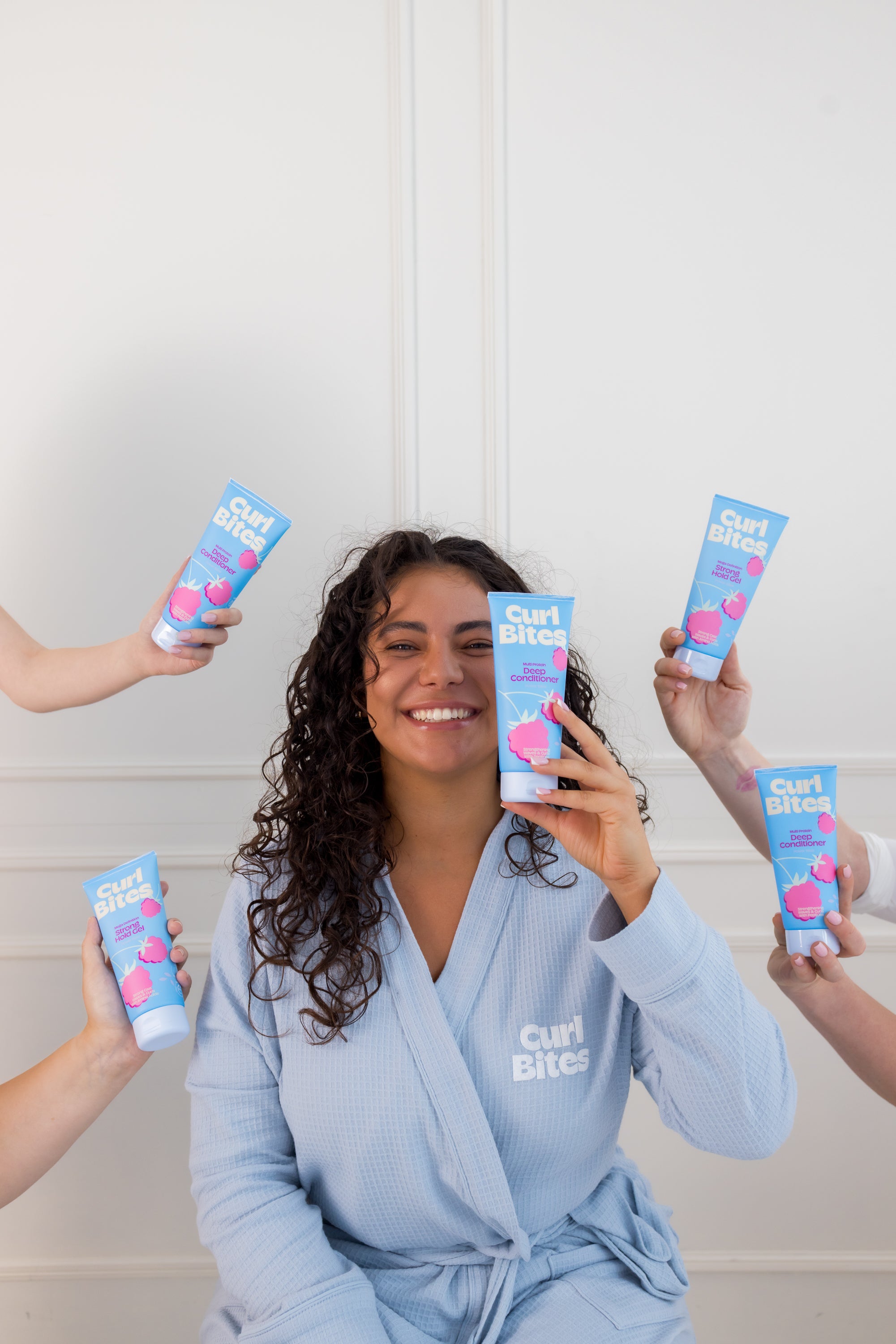 Bouchées de boucles | Revitalisant profond multi-protéines | 200 ml