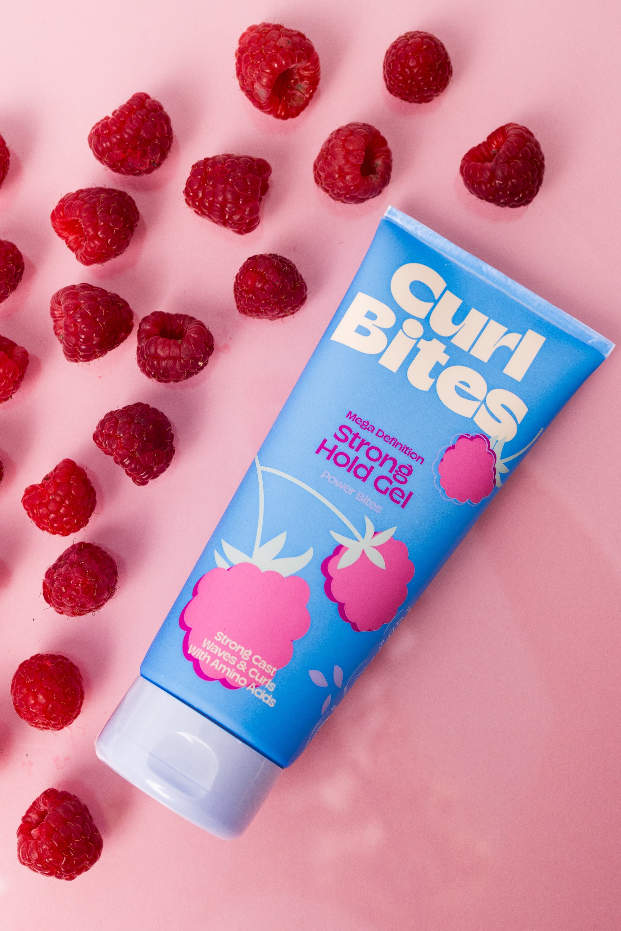 Curl Bites | Mega Definition Strong Hold Gel | 200ml