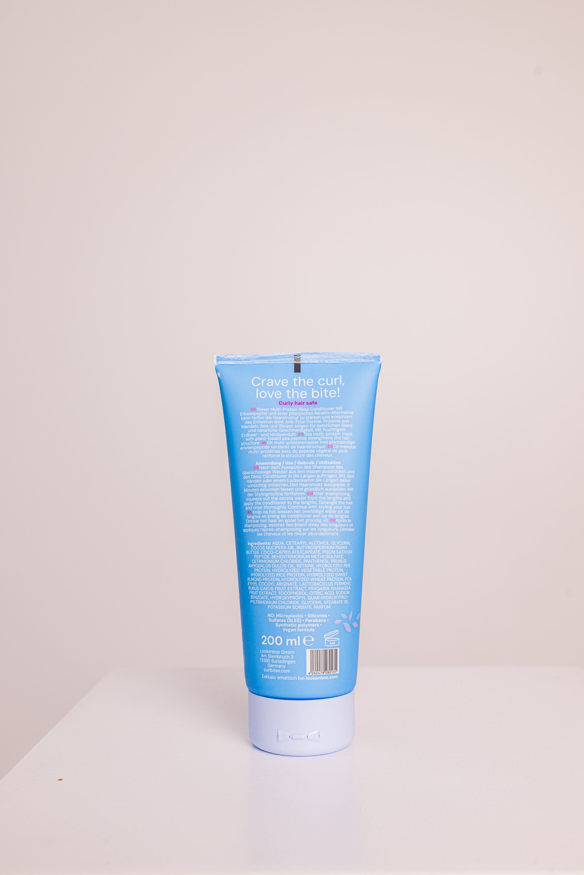 Bouchées de boucles | Revitalisant profond multi-protéines | 200 ml