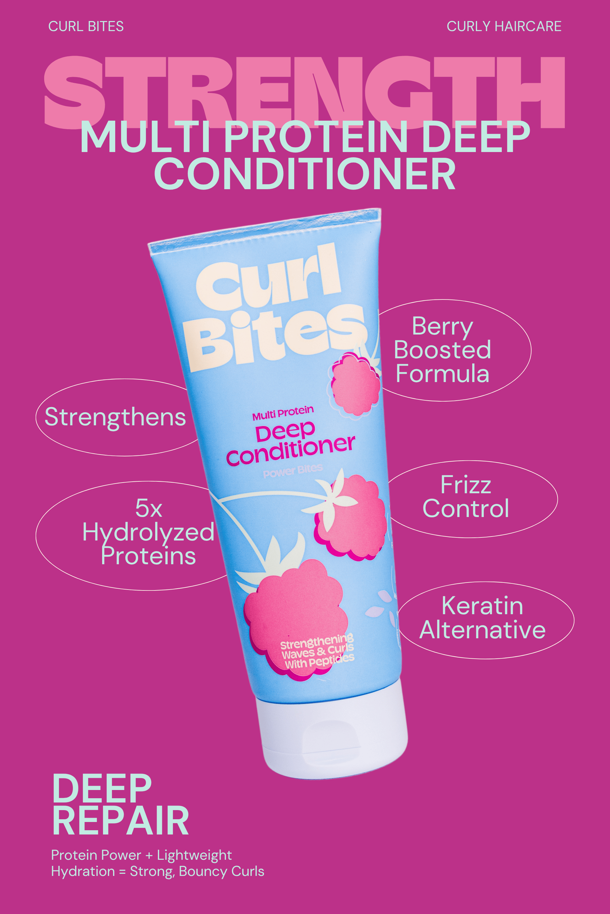Curl Bites | Conditioner Rotation System Set