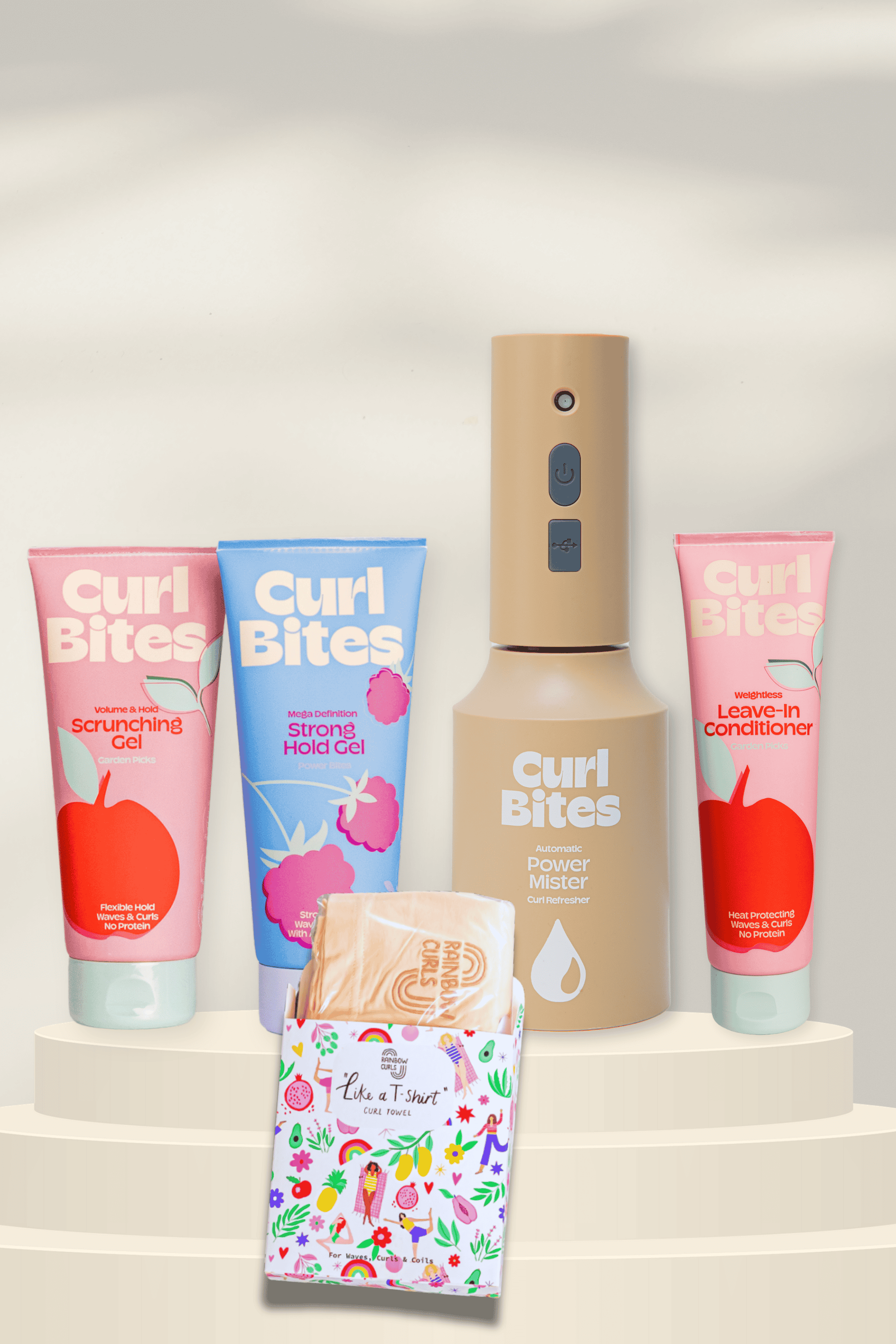 Curl Bites | Power Mister Styling Bundle