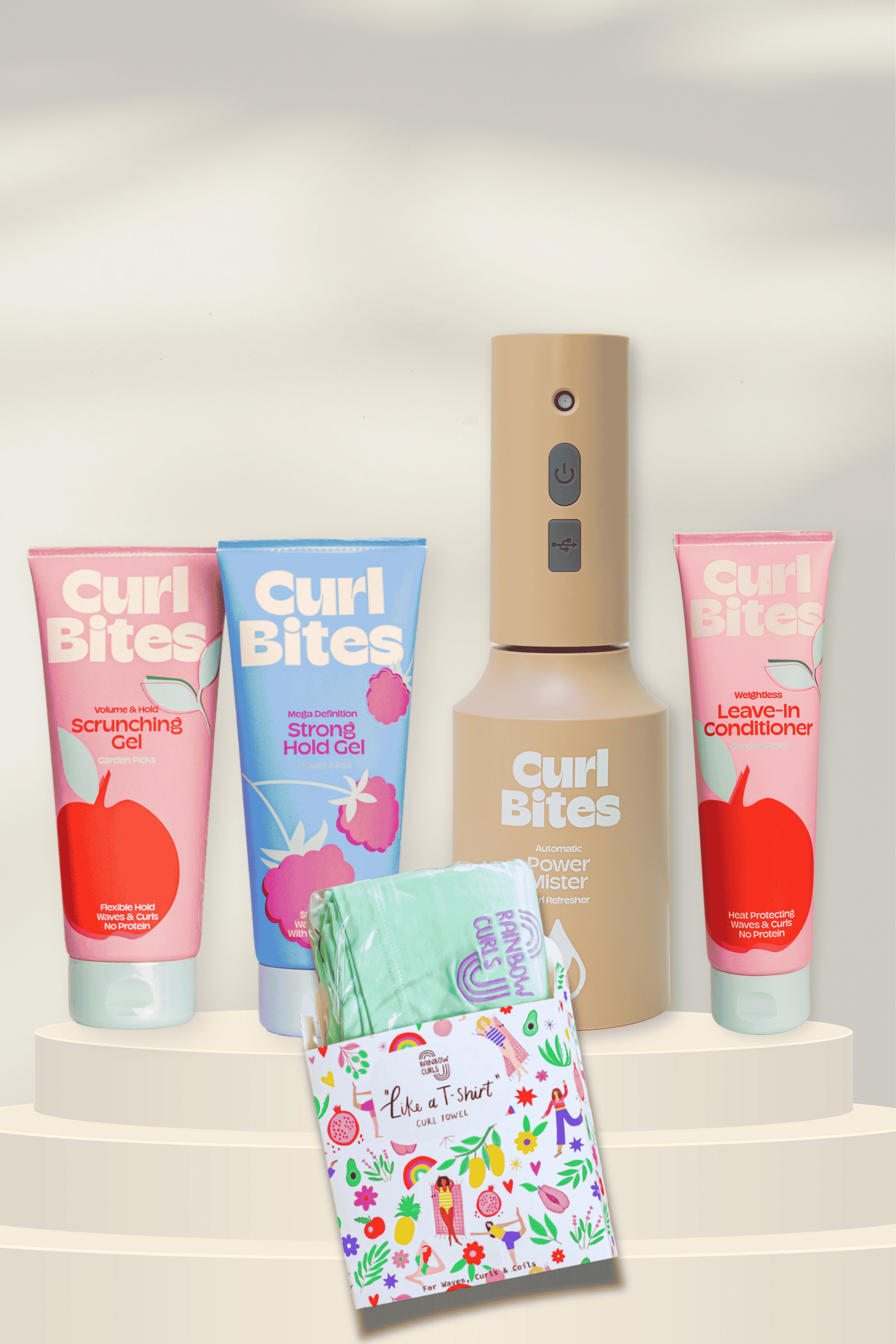 Curl Bites | Power Mister Styling Bundle