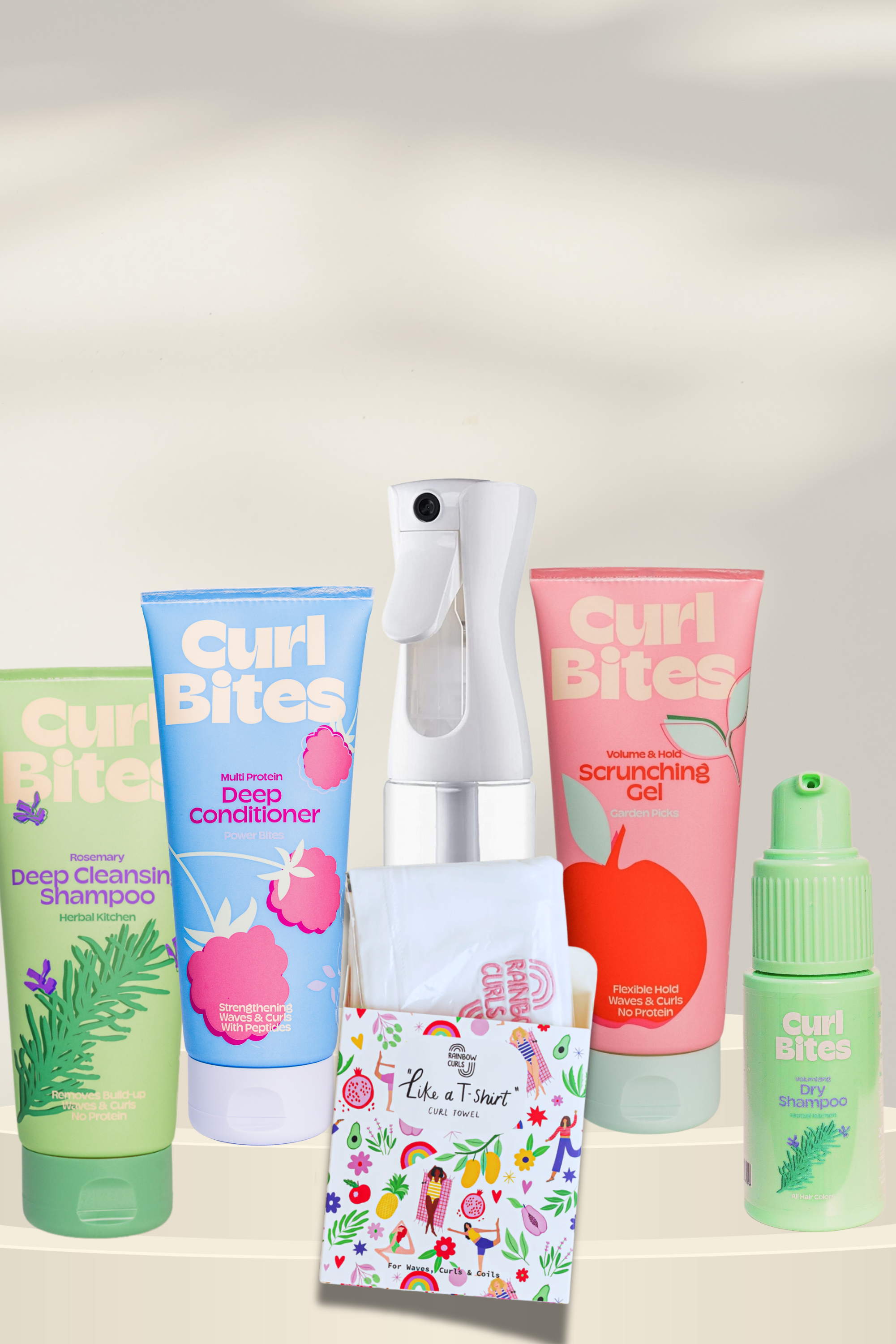 Curl Bites | Curl Discovery & Refresh Set