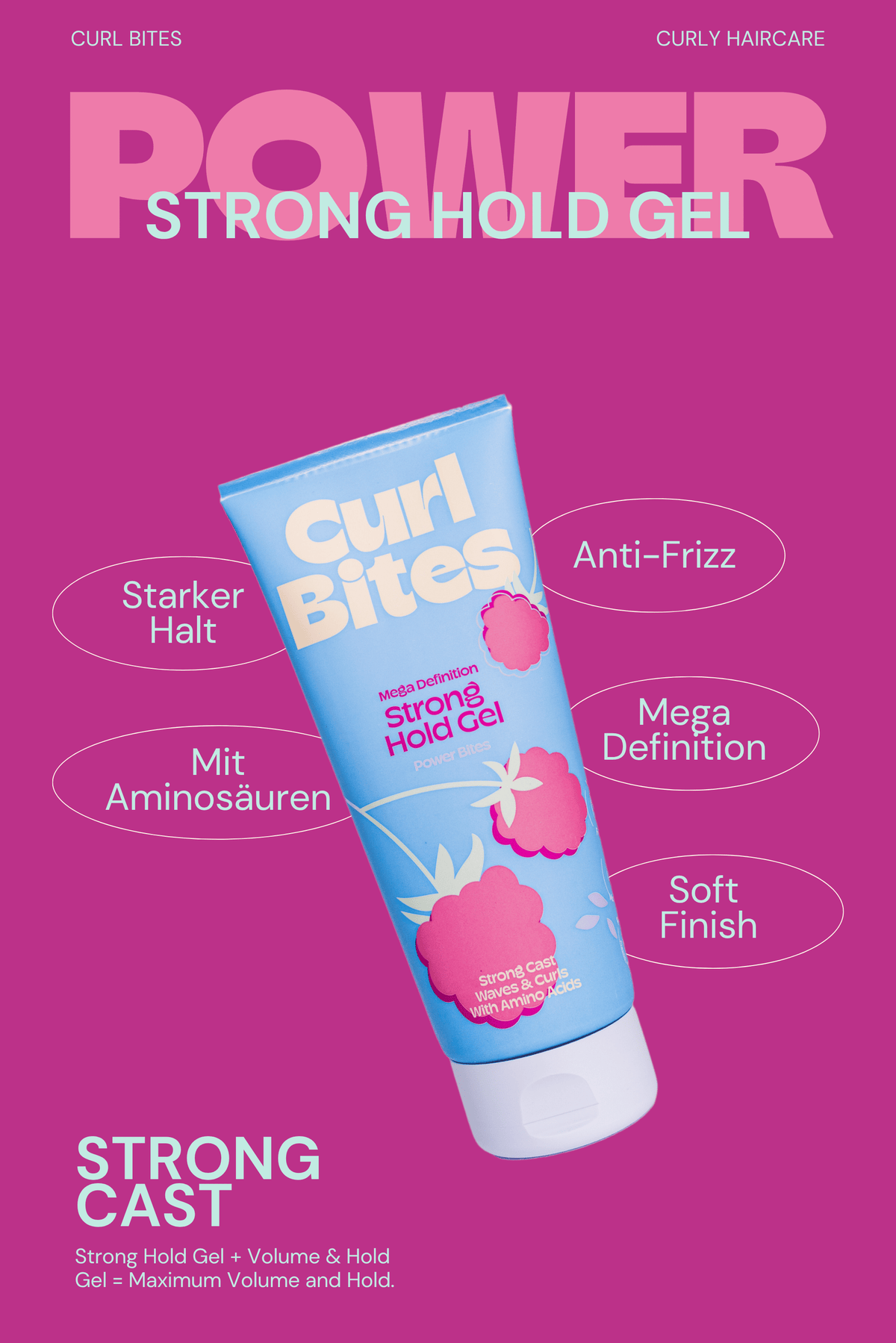 Curl Bites | 2-Step-Hold-Set